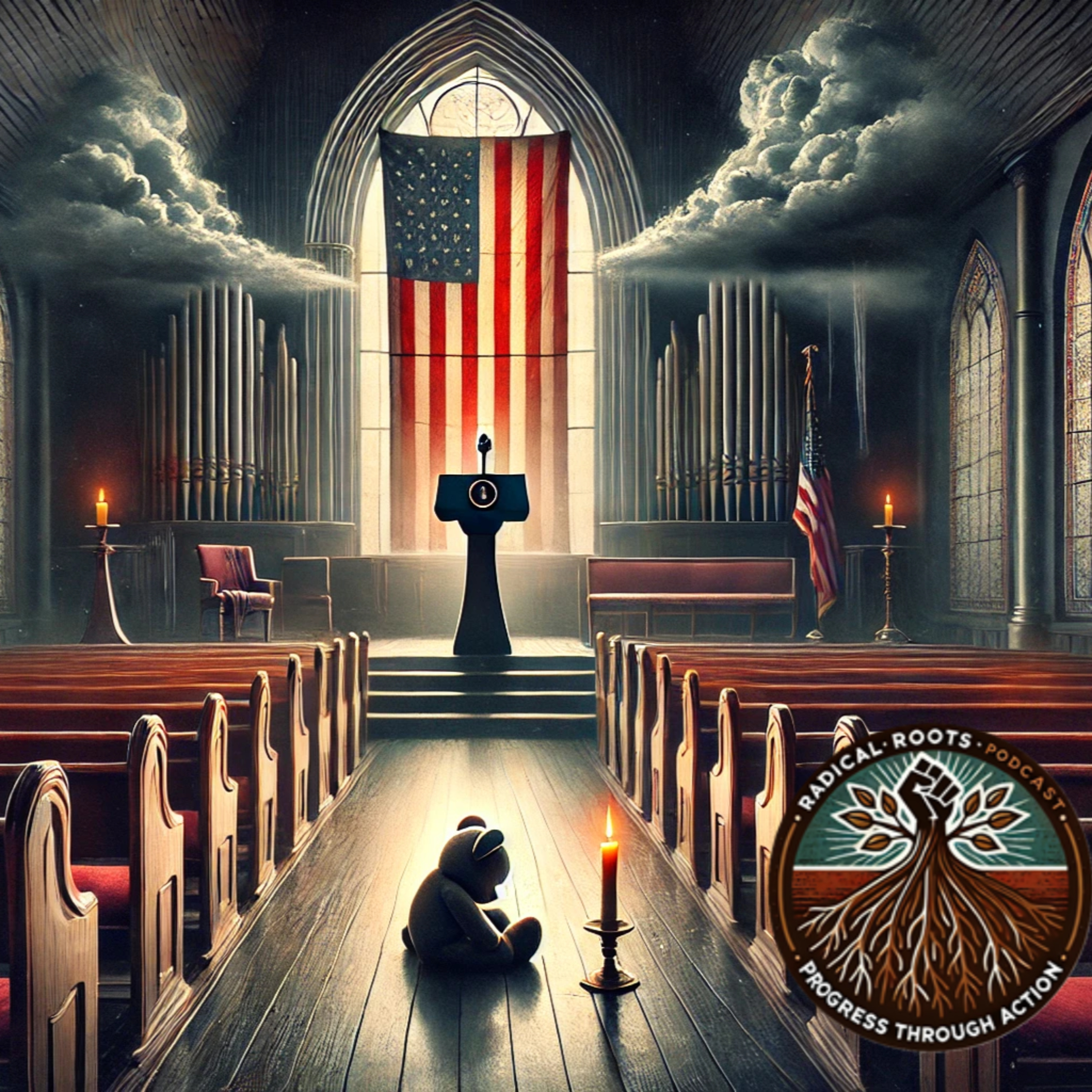 🎙️ Radical Roots Podcast – Episode 50: Dead Silence: When Power Refuses to Speak episode artwork