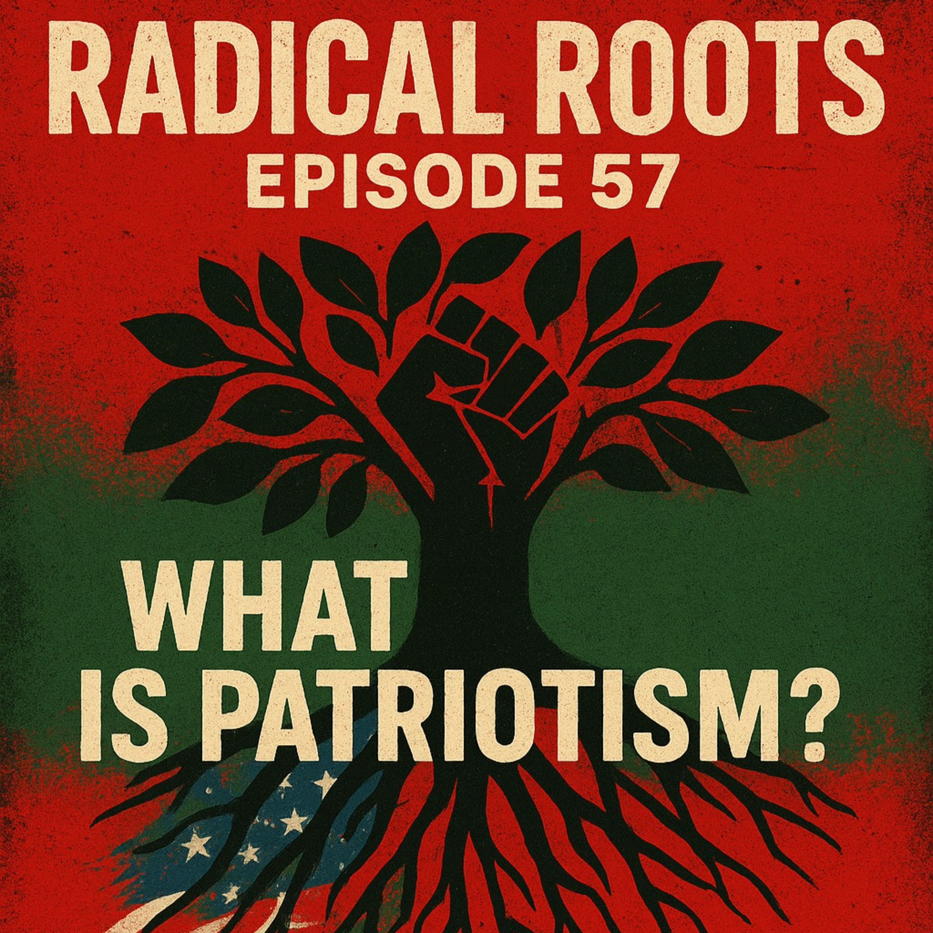 What is Patriotism? | Radical Roots Podcast Episode 57 (10/9/2025) episode artwork