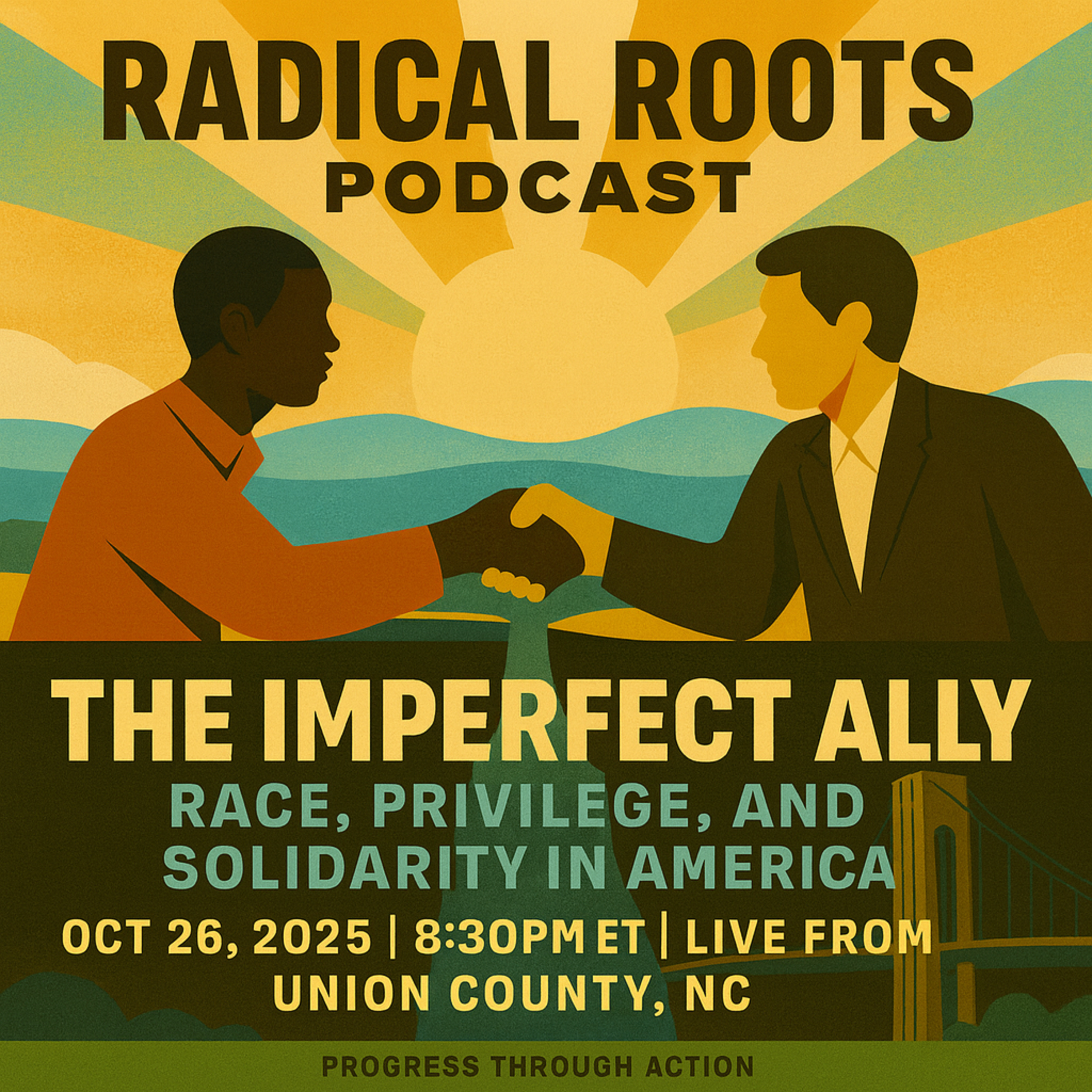 The Imperfect Ally: Race, Privilege, and Solidarity in America 🎙️ Radical Roots Podcast – Ep 61 episode artwork