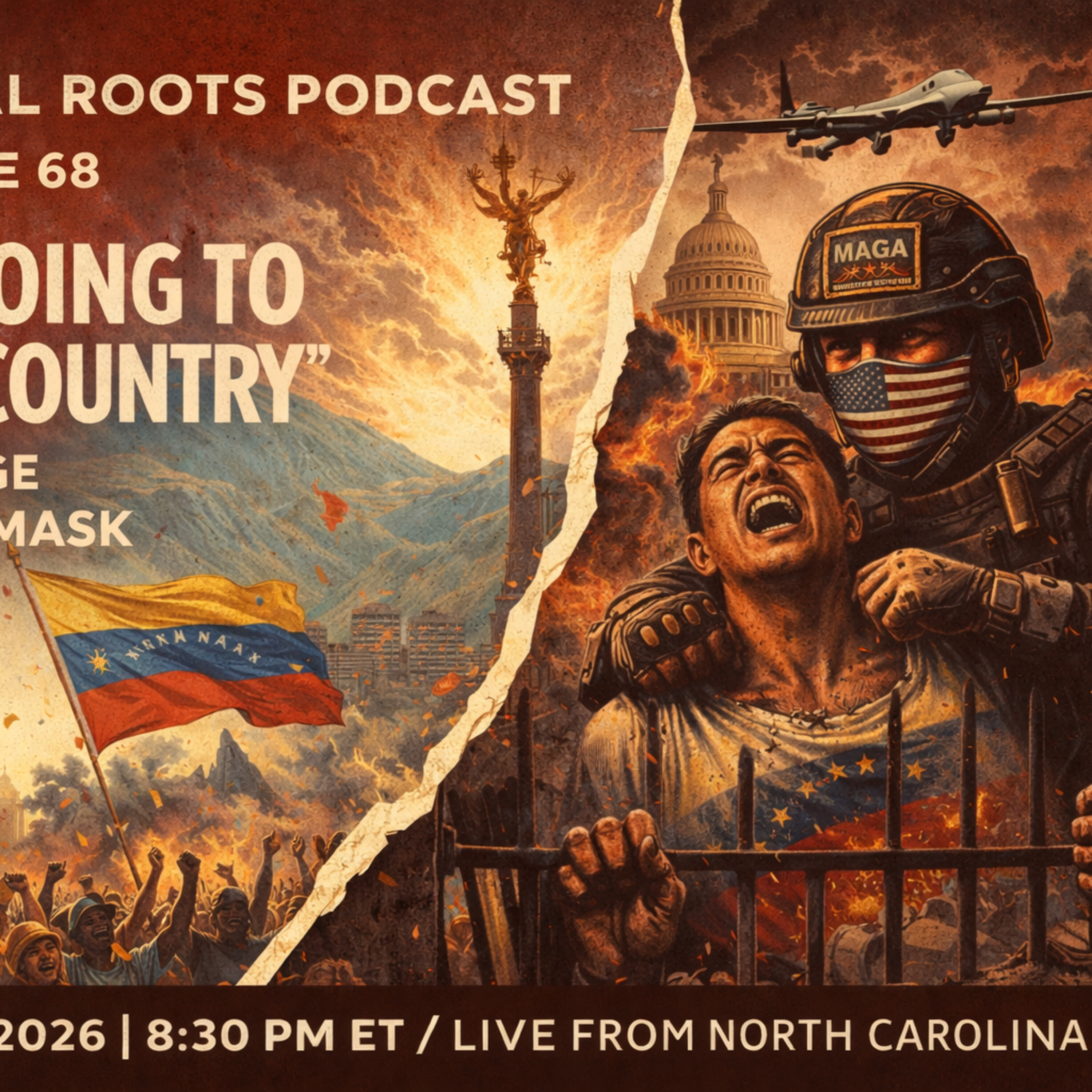 We’re Going to Run the Country” — Regime Change Without the Mask 🎙 Radical Roots — Episode 68