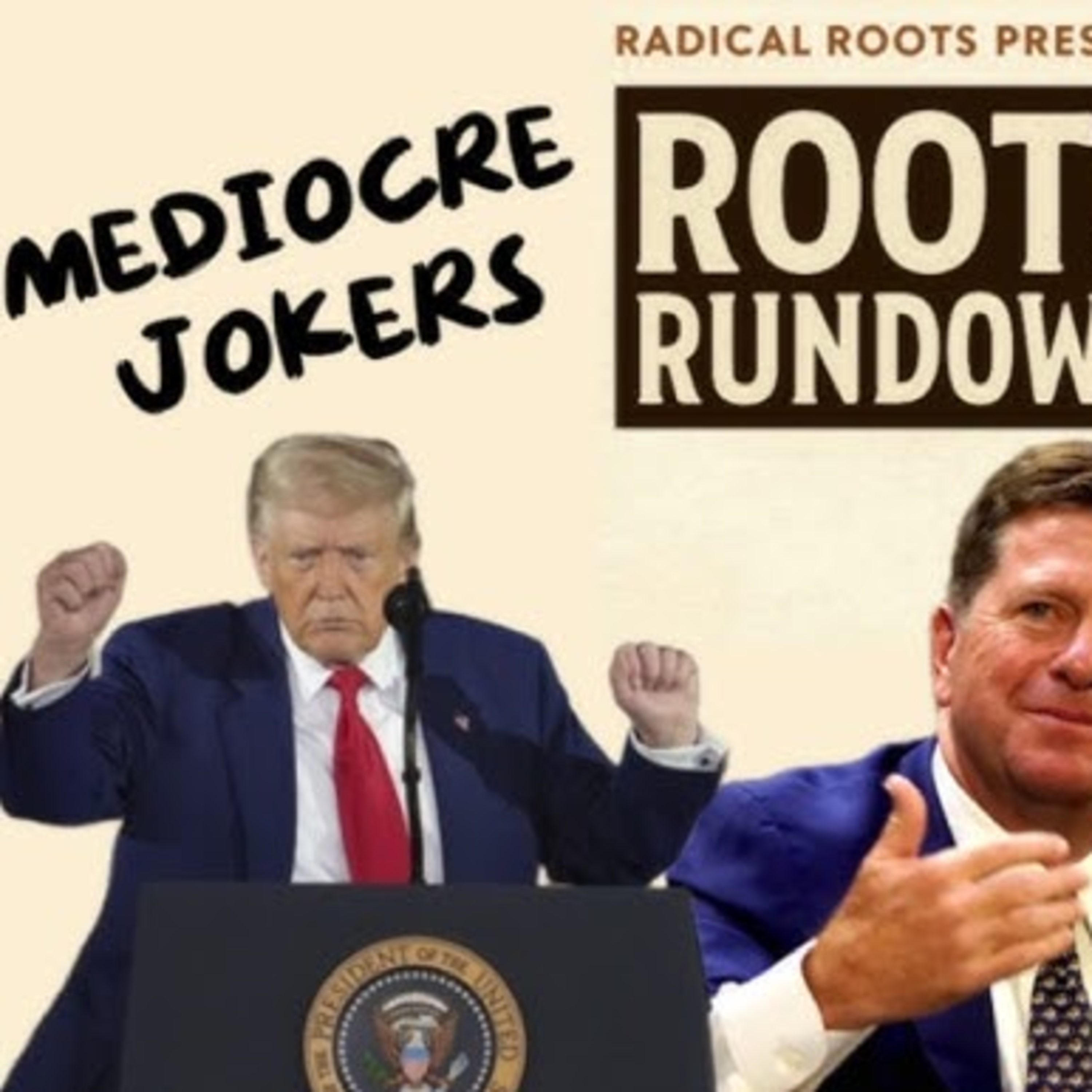 Roots Rundown 7/16 - Mediocre Jokers episode artwork