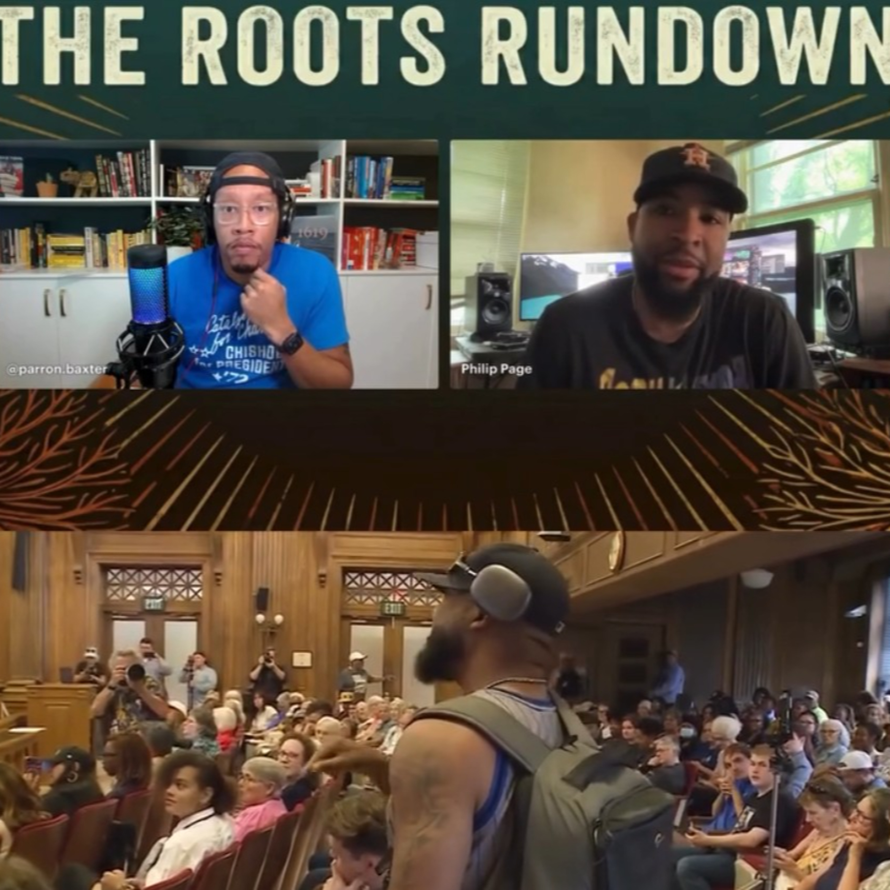 Roots Rundown 7/24 - The Time Is Now w/ Philip Page episode artwork