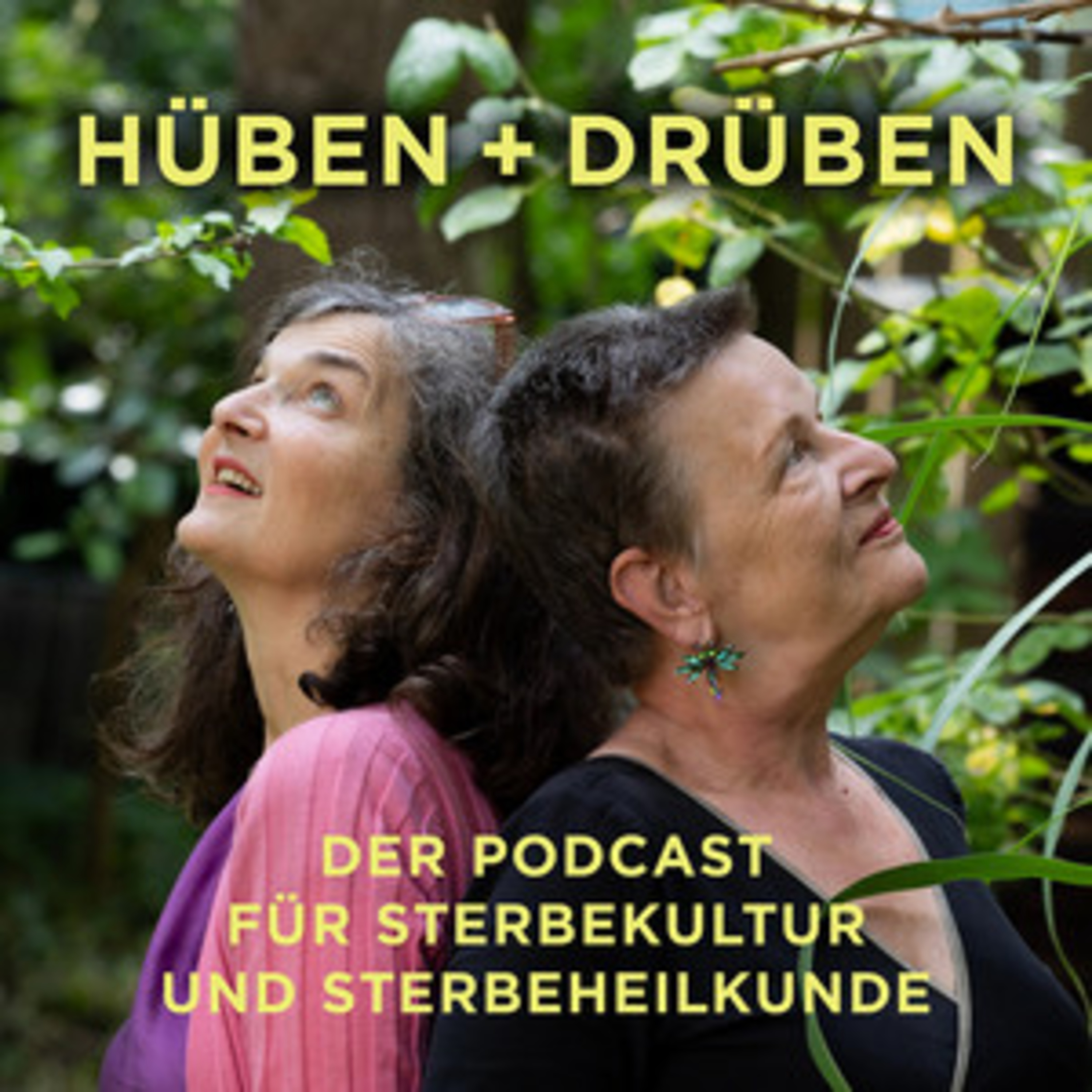 Hüben + Drüben: "Als Palliativkrankenpfleger bin ich ein Partykiller." episode artwork