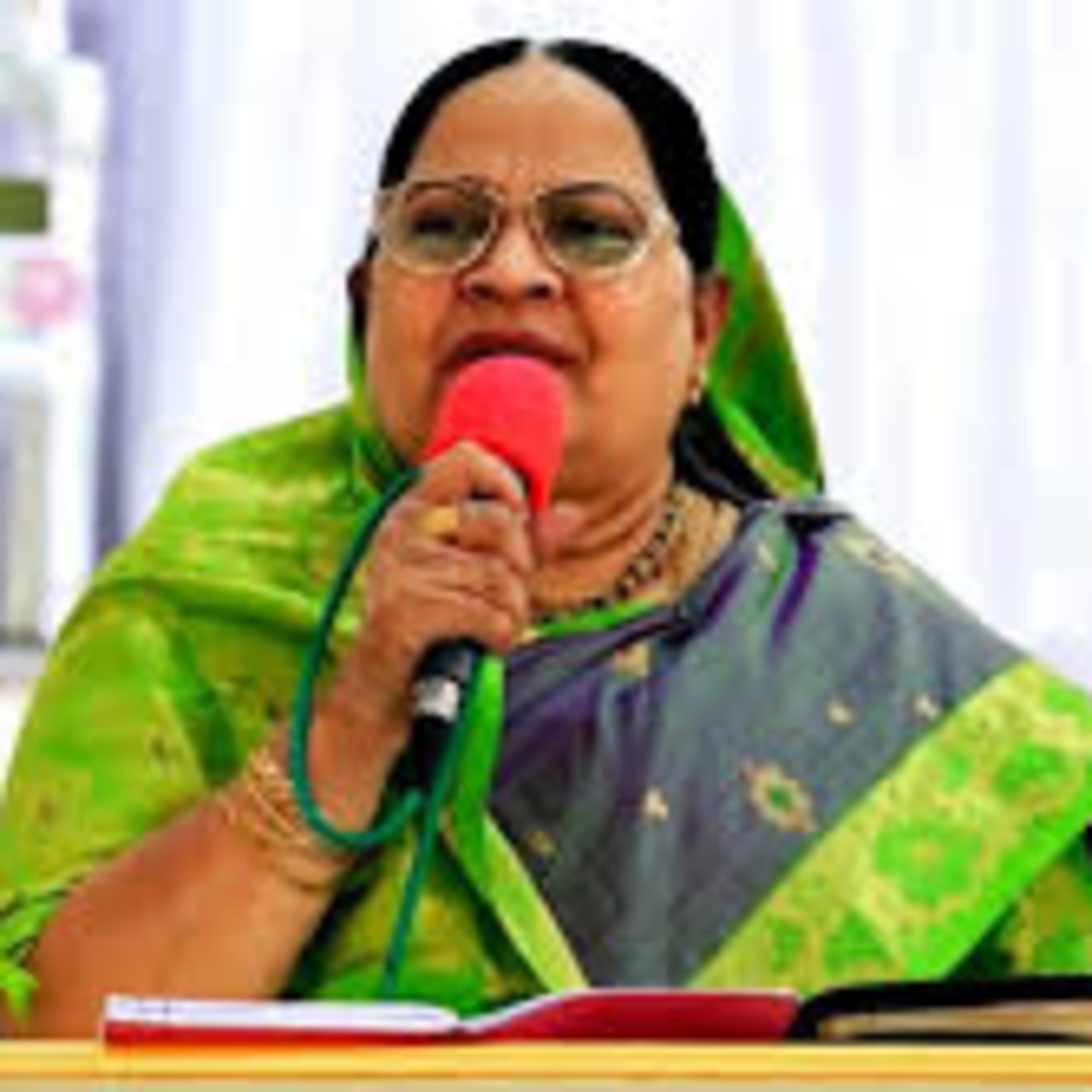 అంశము: ఫలించు ద్రాక్షావల్లి, శ్రీమతి జె. ప్రమీలా సెల్వరాజ్ అమ్మగారి సందేశం episode artwork