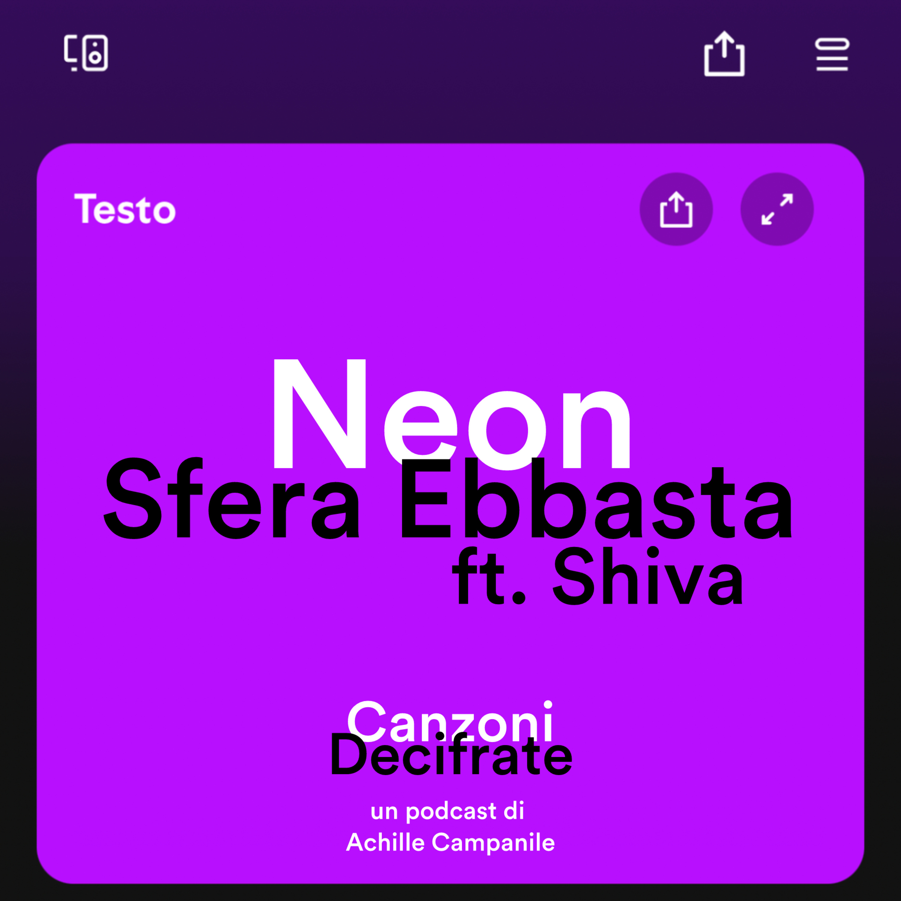 Ep. 09 Neon - Sfera Ebbasta (ft. Shiva) episode artwork