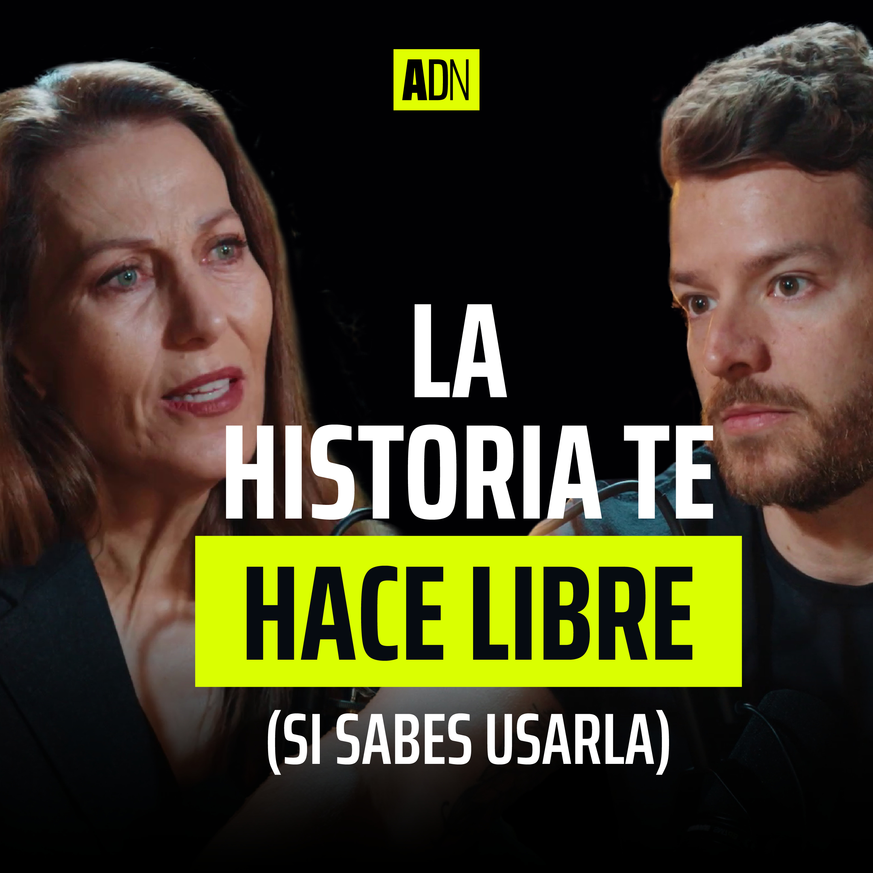 La historia te hace libre (si sabes usarla) | María José Rubio