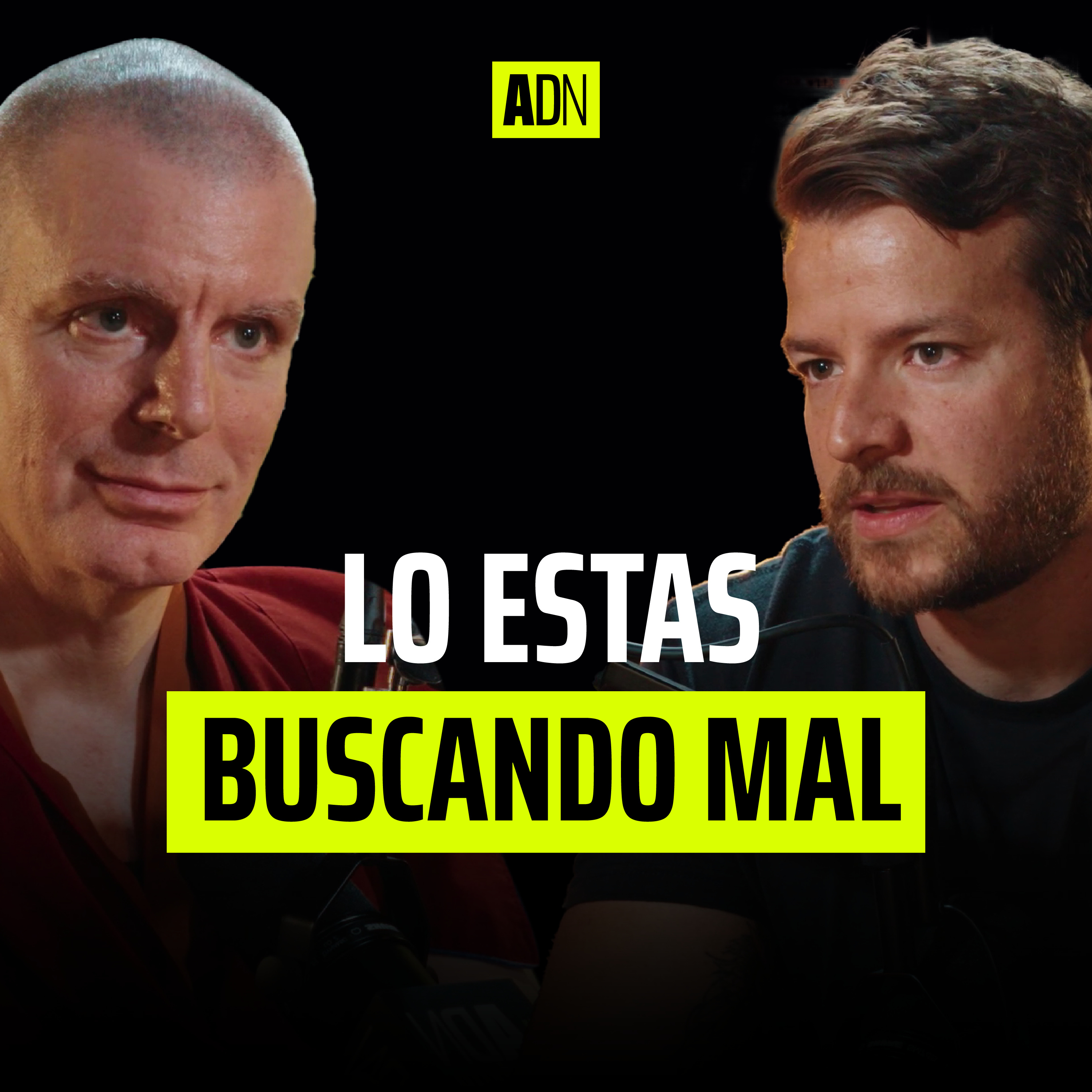 La verdad sobre la felicidad que nadie te explica | Lama Rinchen episode artwork