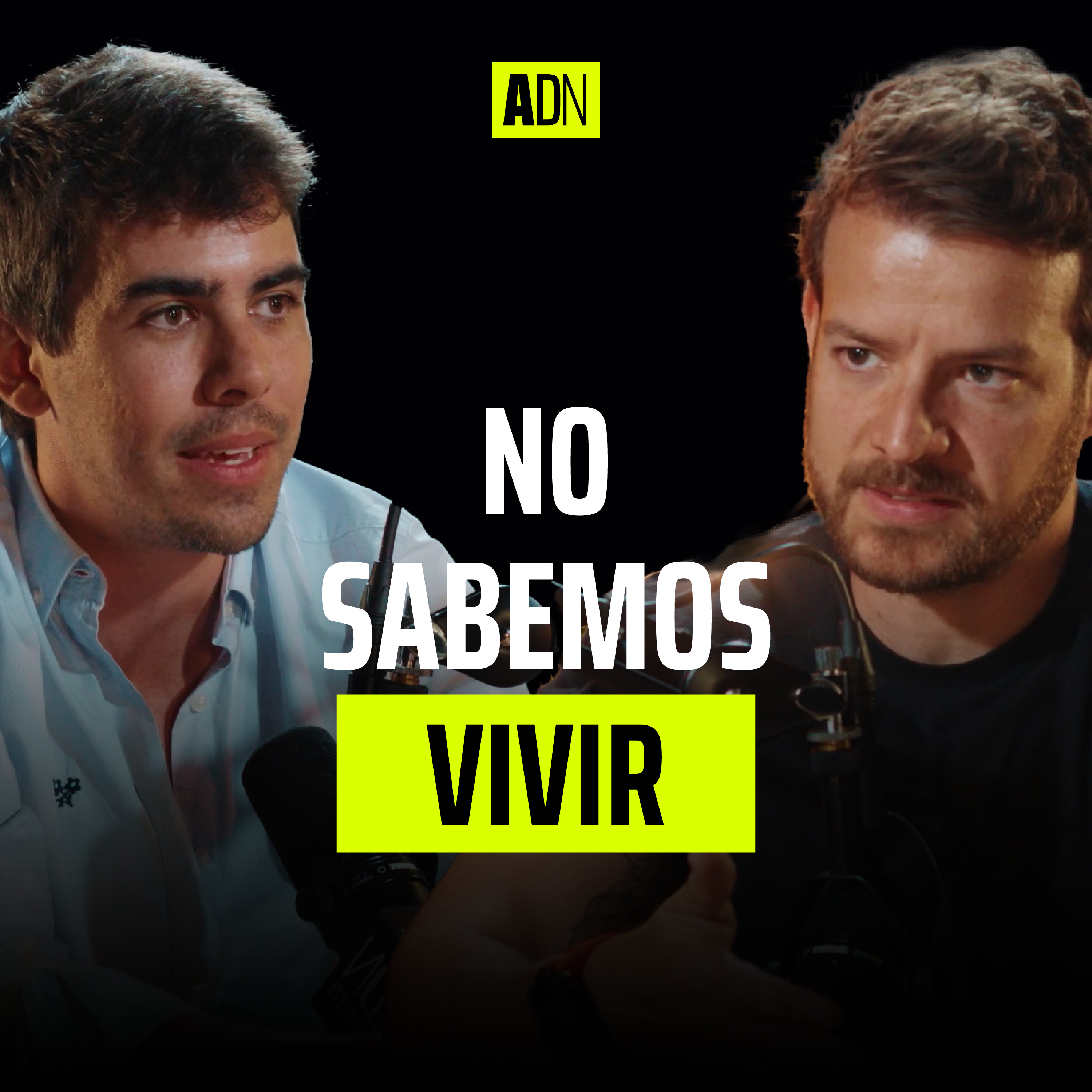 La Ansiedad Está Destruyendo Nuestra Vida (Y No Es Por Lo Que Crees) | Alejandro Martínez Rico episode artwork