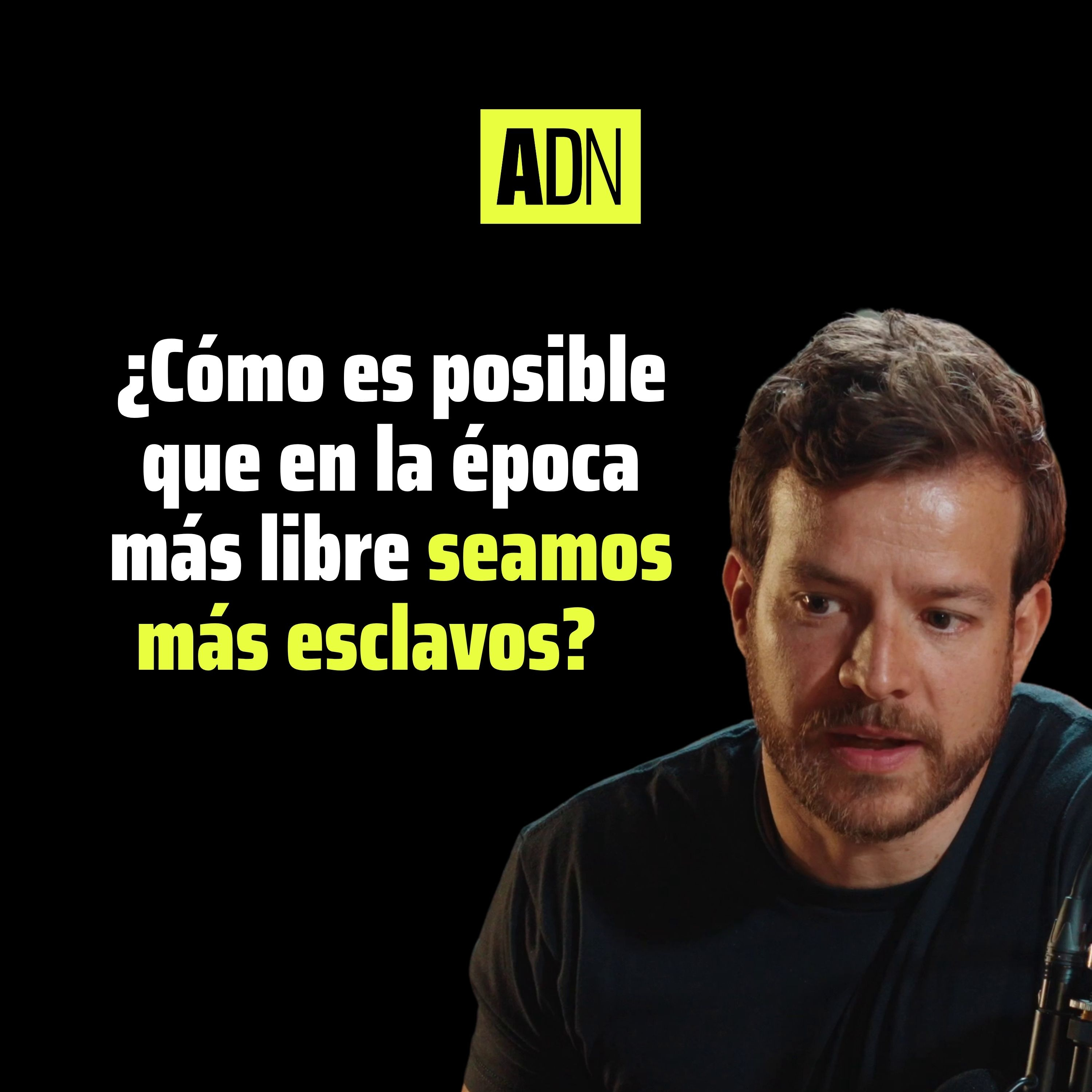 La libertad moderna nos está destruyendo I Jorge Cáceres episode artwork