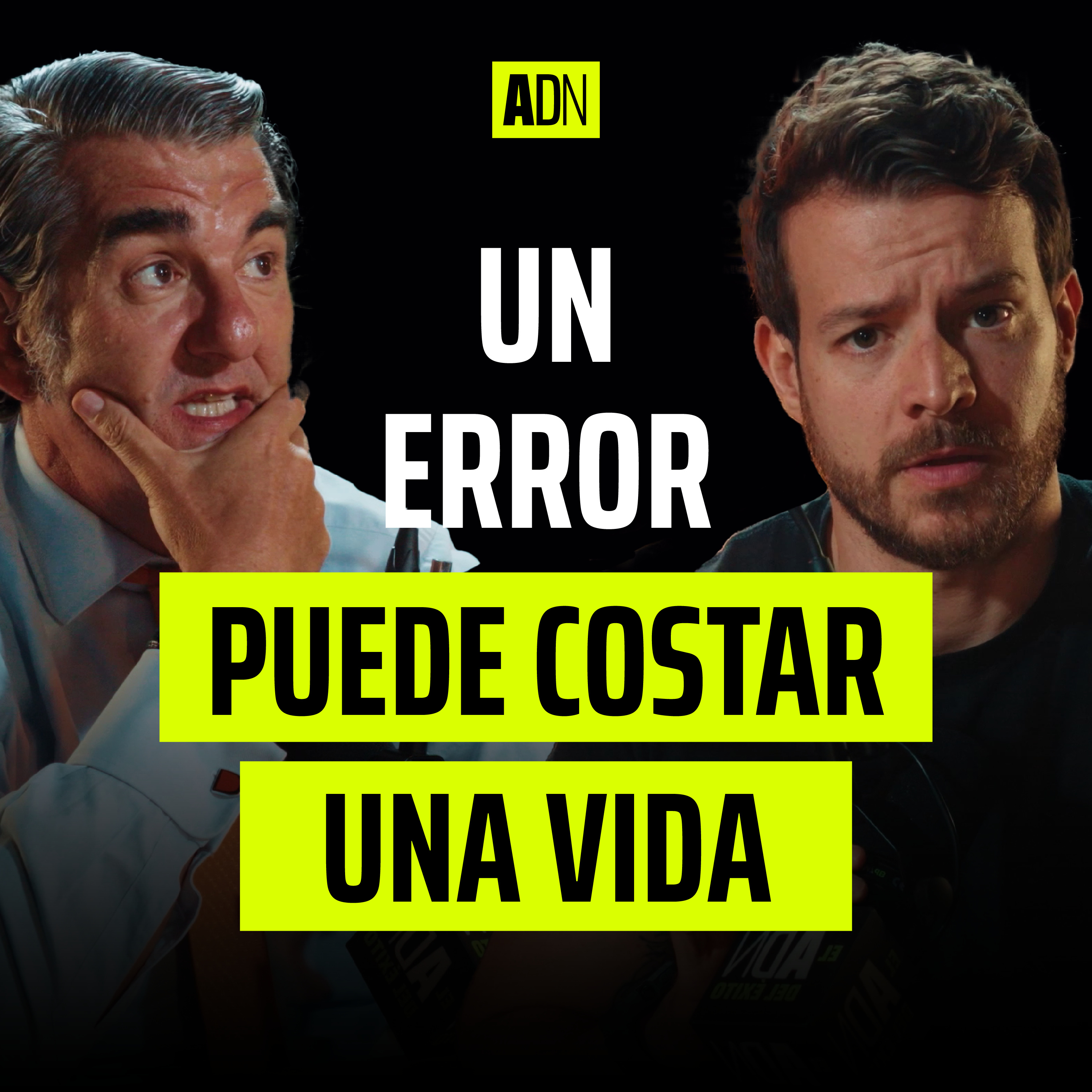 Portada de El ADN del Éxito con Jorge Cáceres