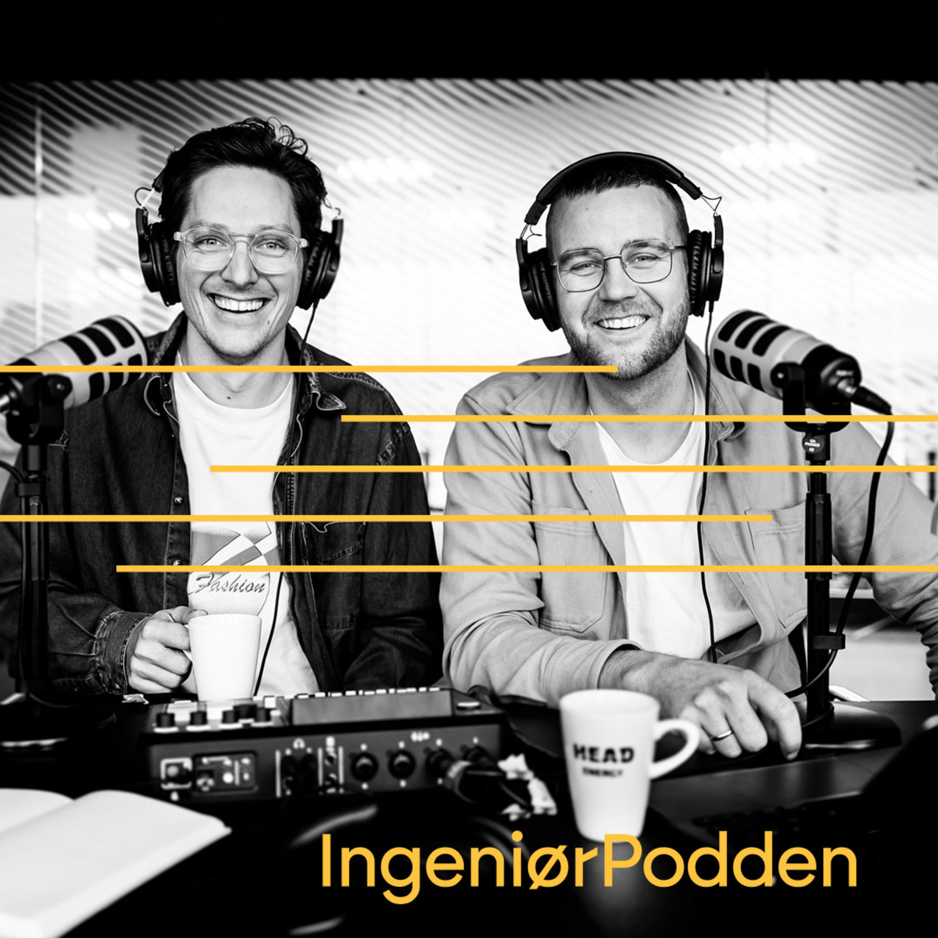 Velkommen til Ingeniørpodden!