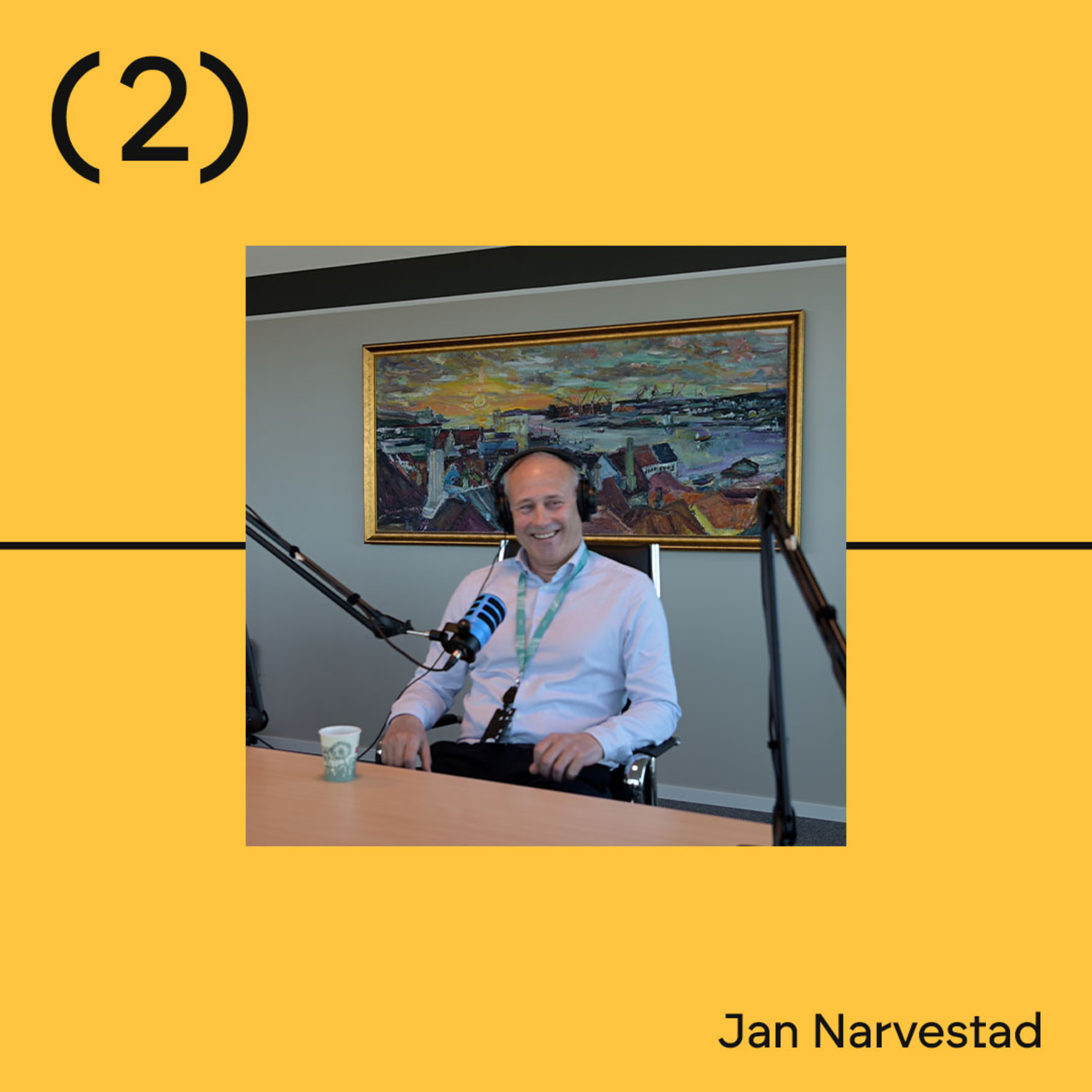 Å lede et verft i oljehovedstadsen | Jan Narvestad & Rosenberg