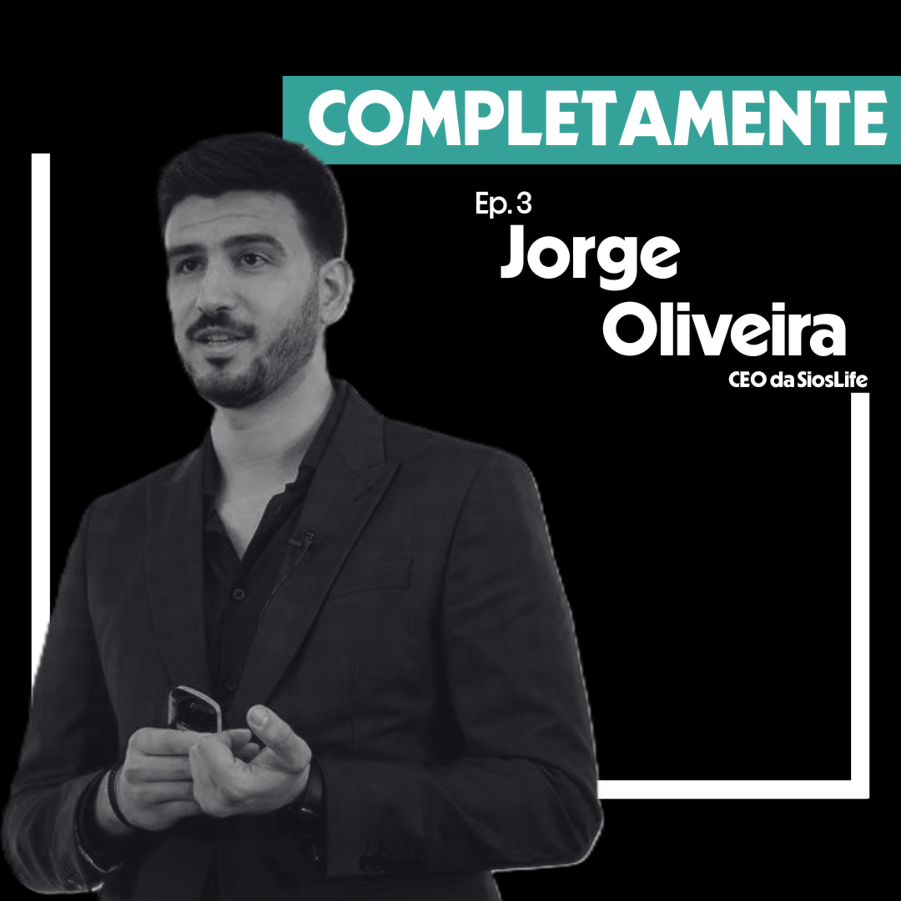 A Tecnologia Ajuda-nos a Envelhecer? — Jorge Oliveira, CEO SiosLife | Completamente Podcast #3