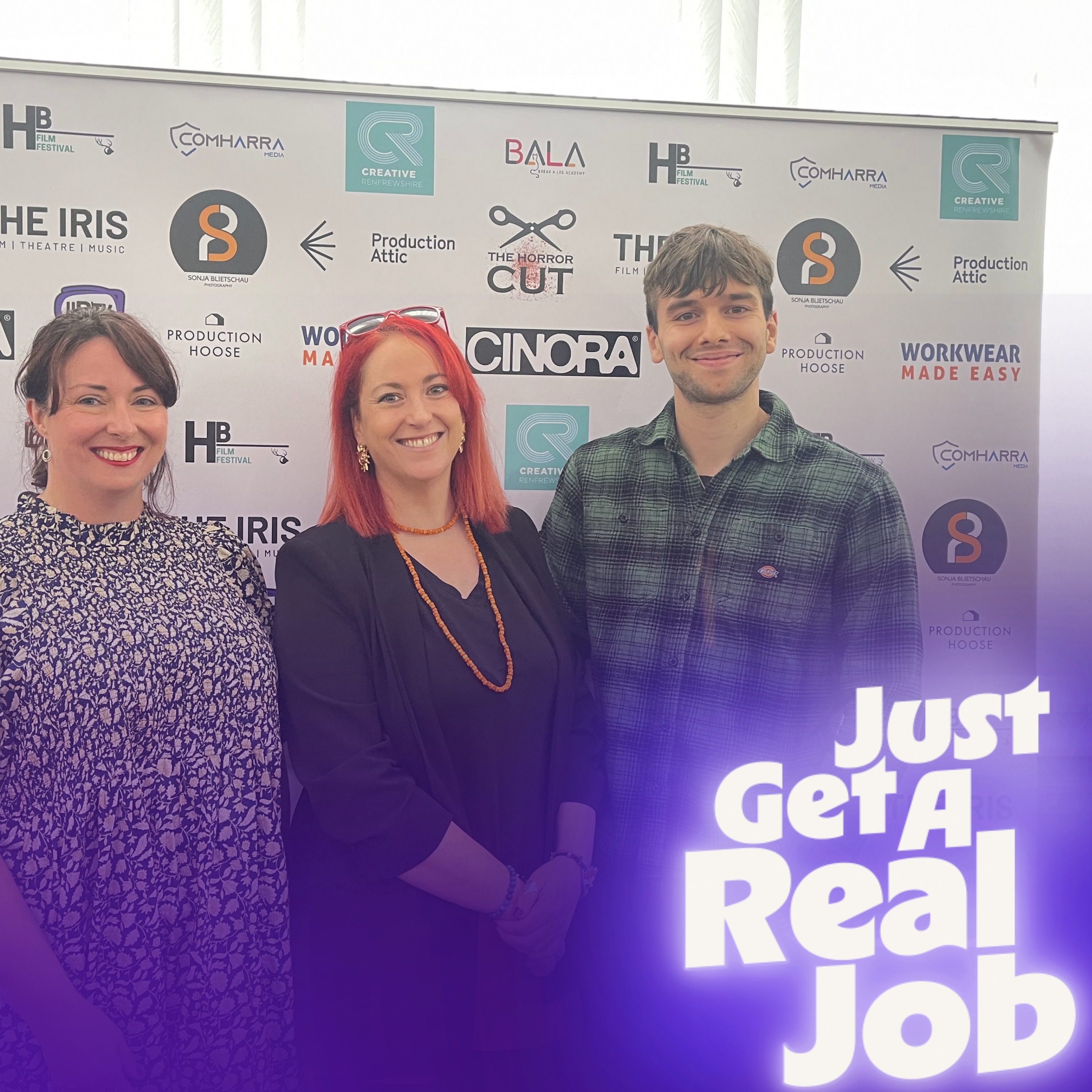 EP .187 - ‘Finding New Ways of Working' | Live at the HB Film Festival