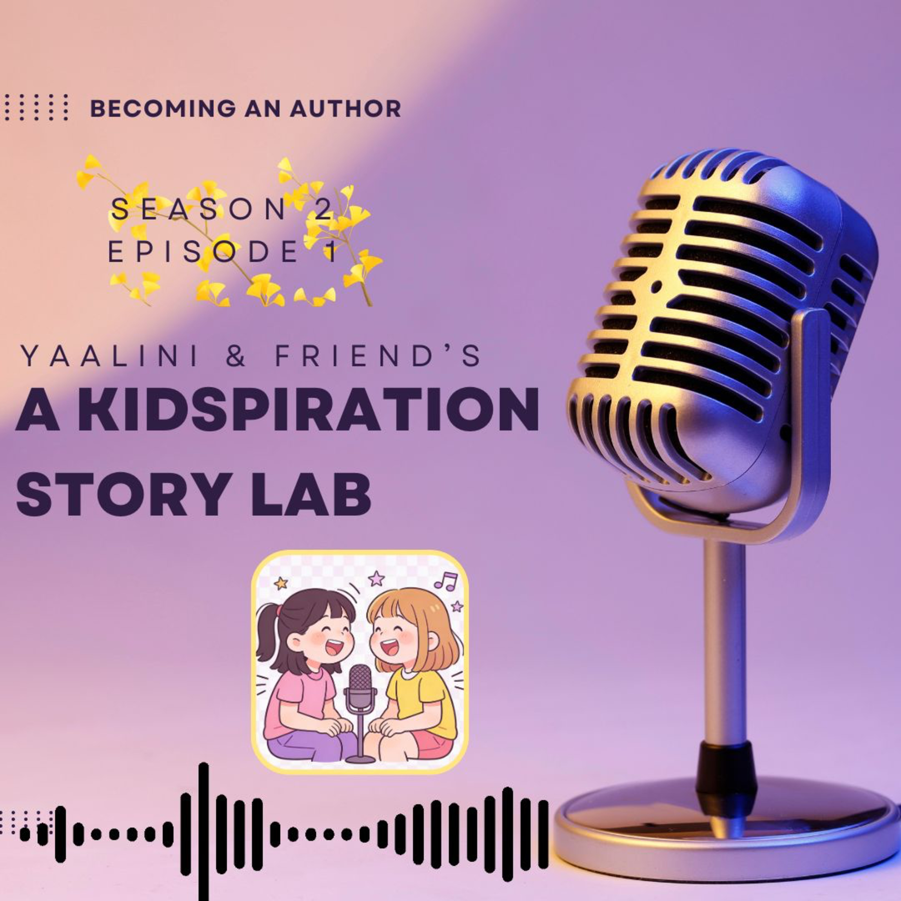 Becoming an Author ✍️ – A Kidspiration Story Lab 📚✨