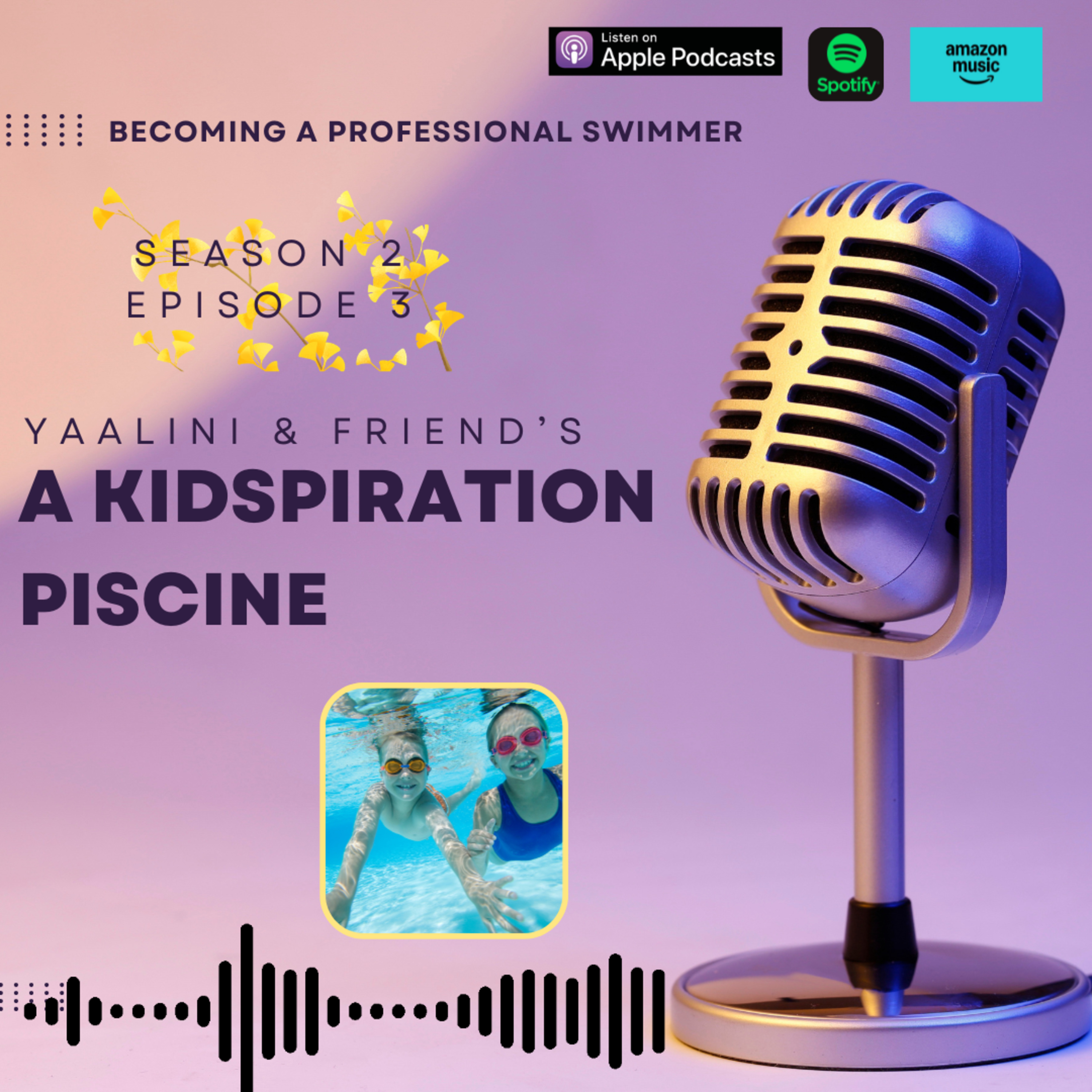 Becoming a Swimming Champion 🏊‍♀️ – A Kidspiration Piscine