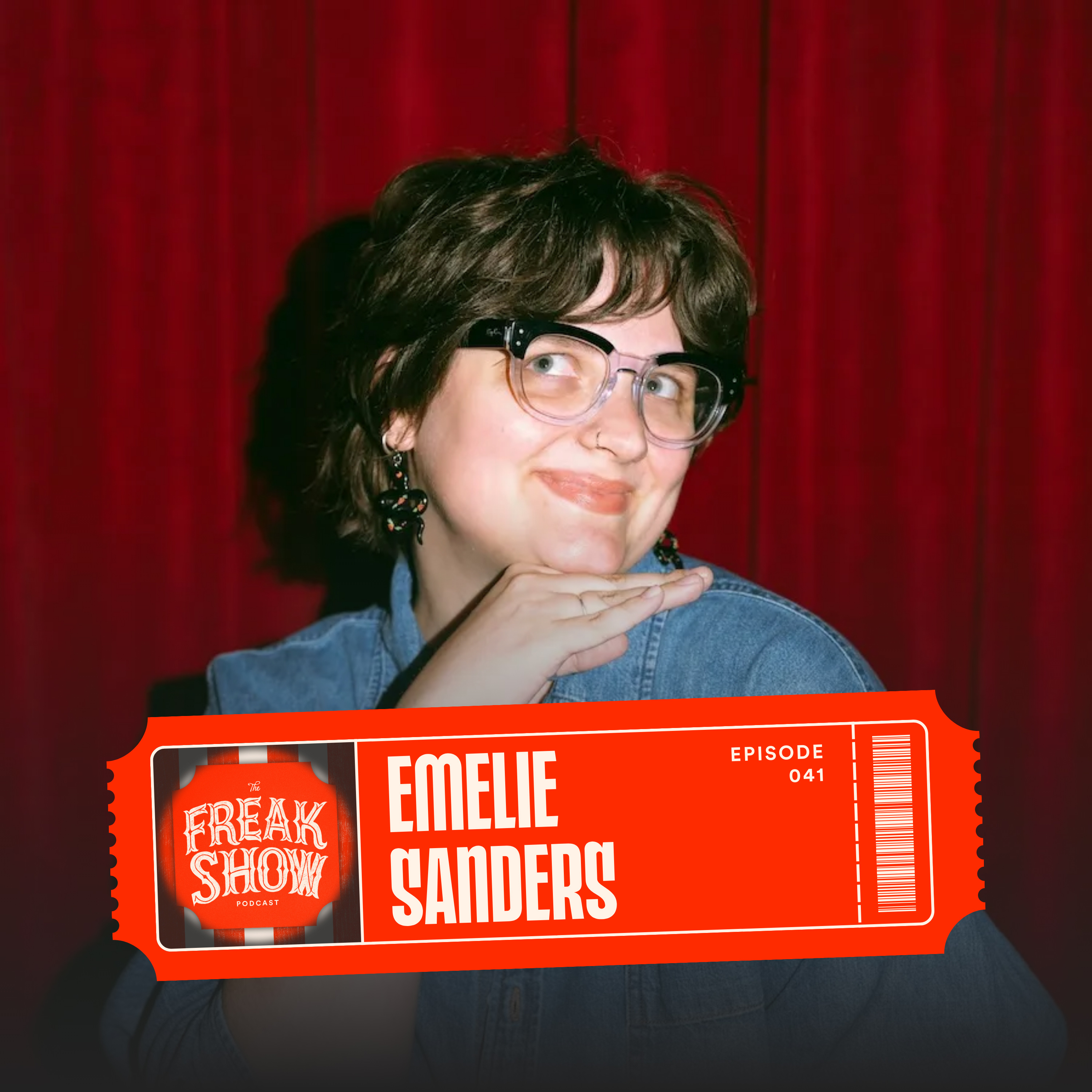 041. Branding, Marketing & Messaging Walk Into a Bar, with Emelie Sanders episode artwork