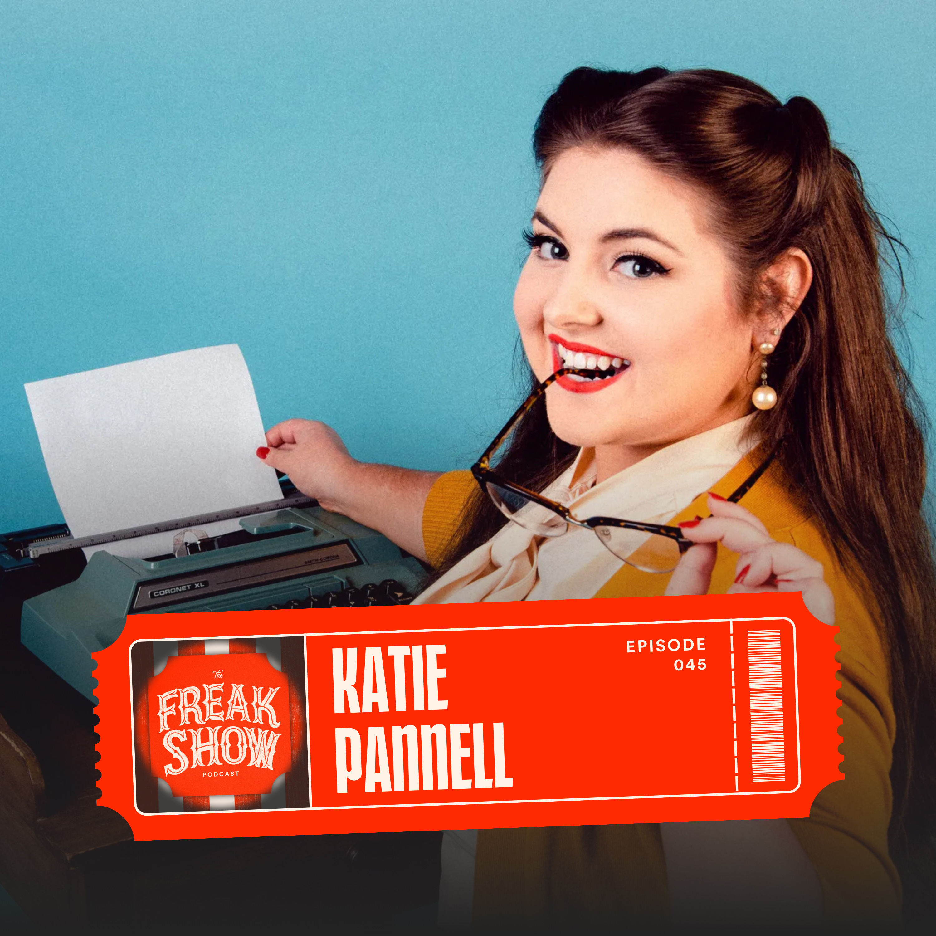 045. Your (Personal) Name Isn’t Your Brand, with Katie Pannell episode artwork