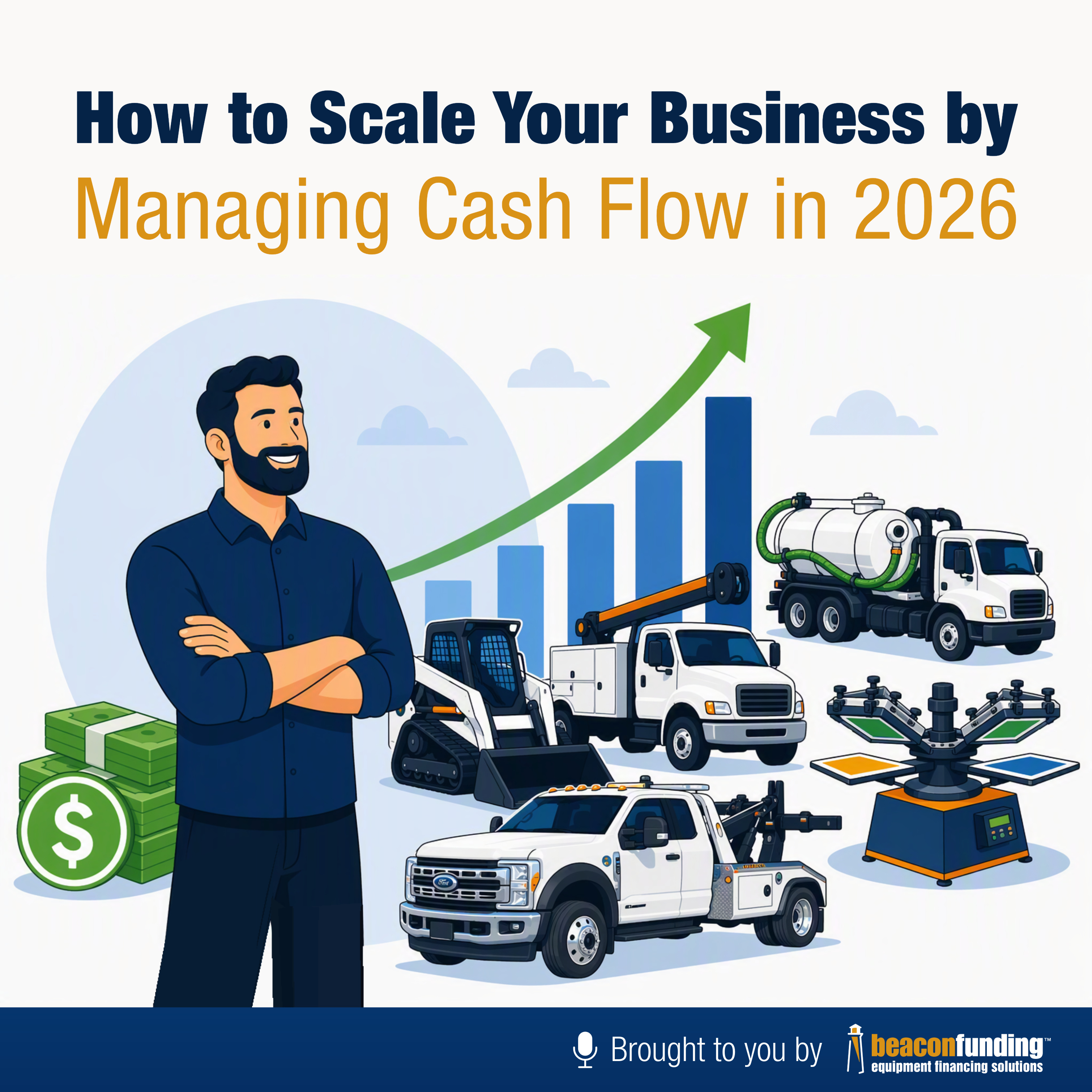 How to Scale Your Business by Managing Cash Flow in 2026 episode artwork