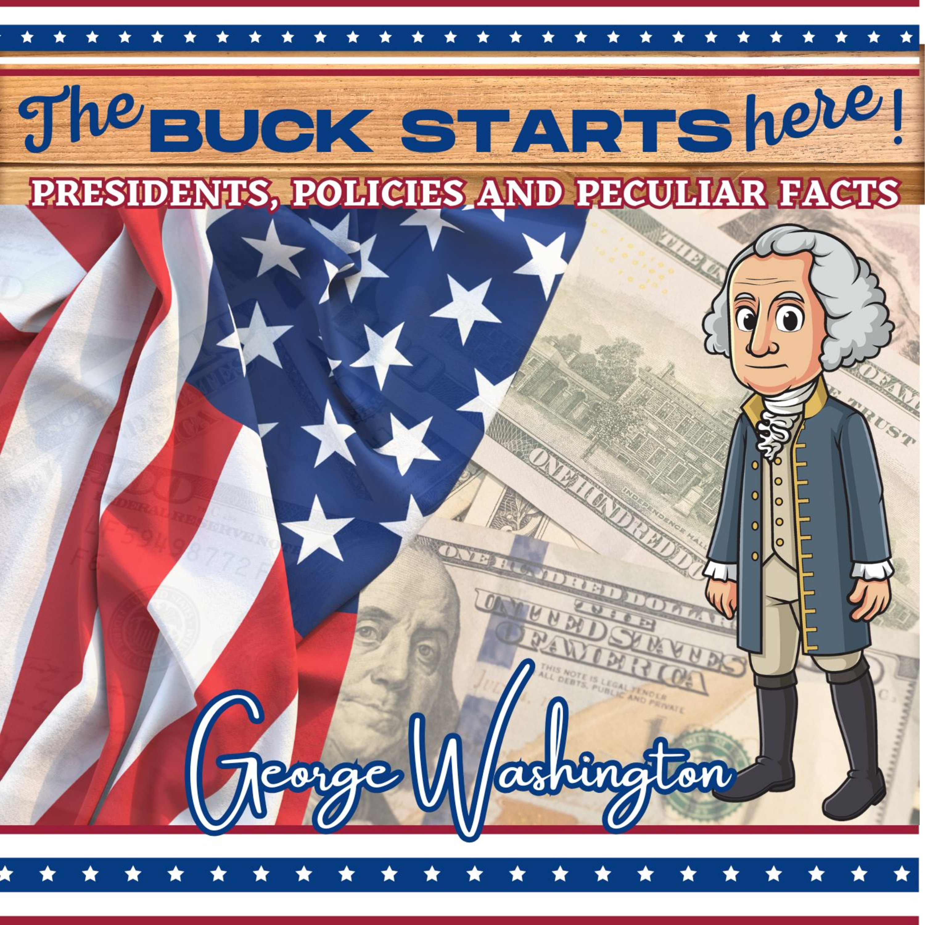George Washington Part III: State of Franklin, Yazoo Scandal and the Jay Treaty episode artwork