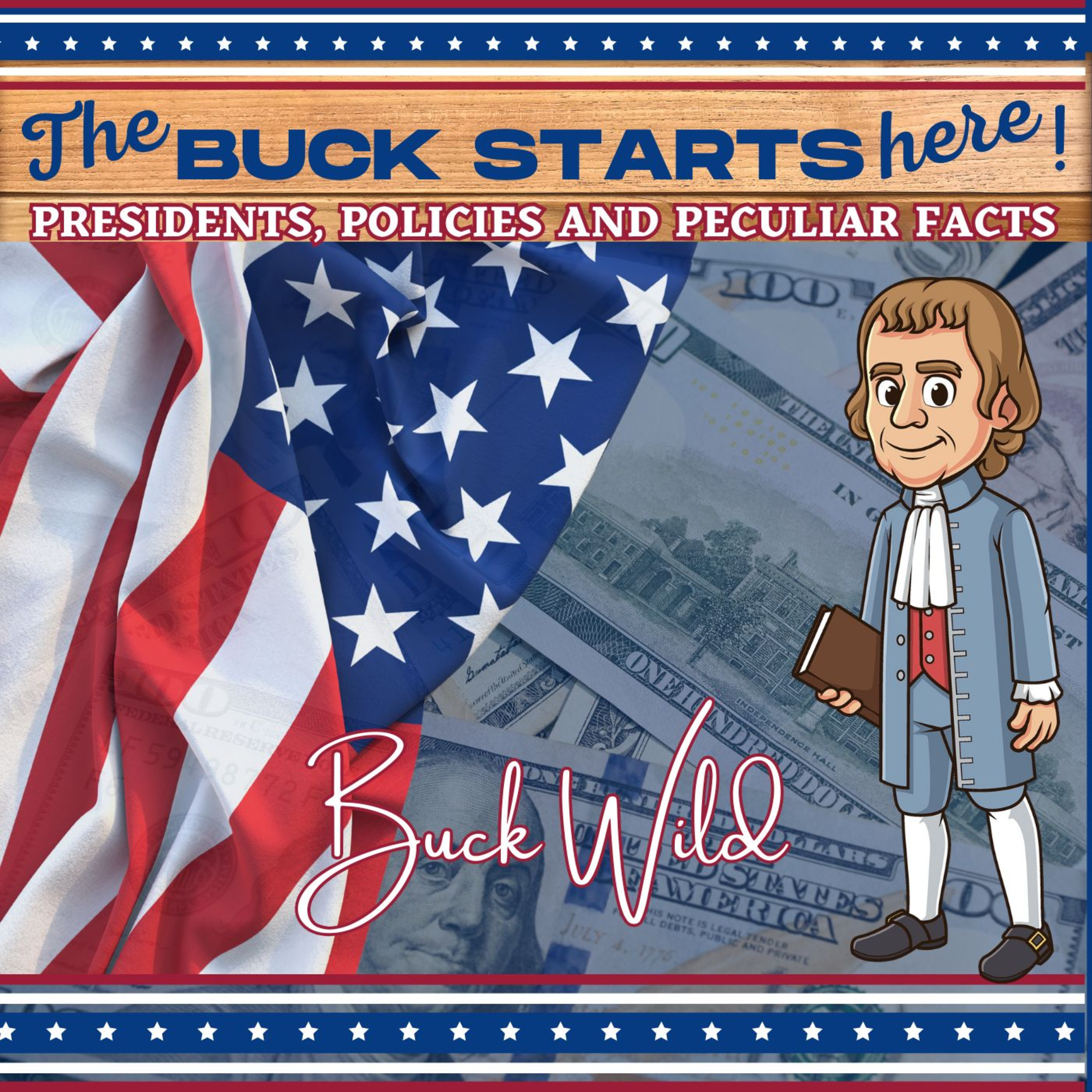 Thomas Jefferson Part V: A Founding Father Gets Clocked episode artwork