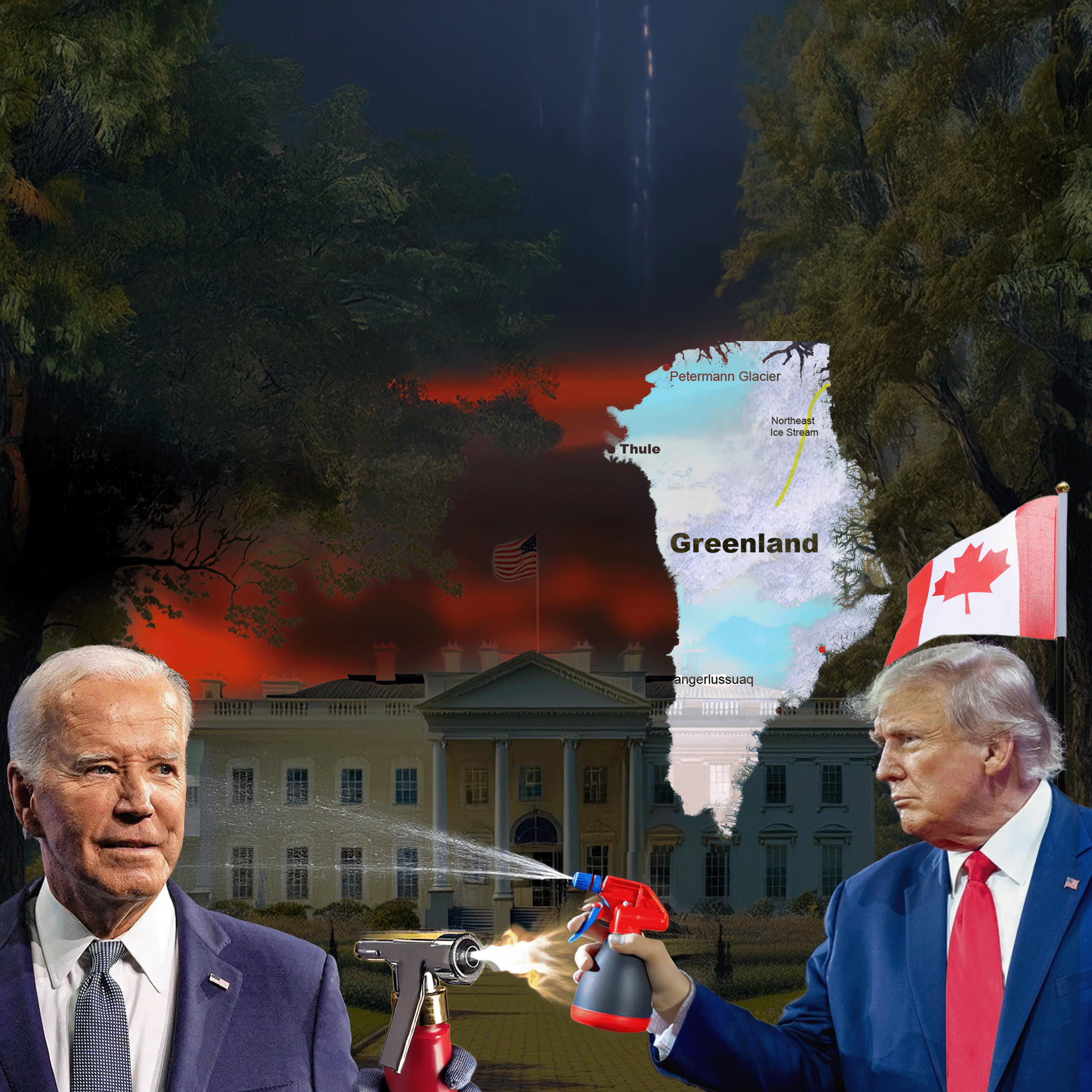 Biden Sets Fires While California Burns - Ep56 episode artwork