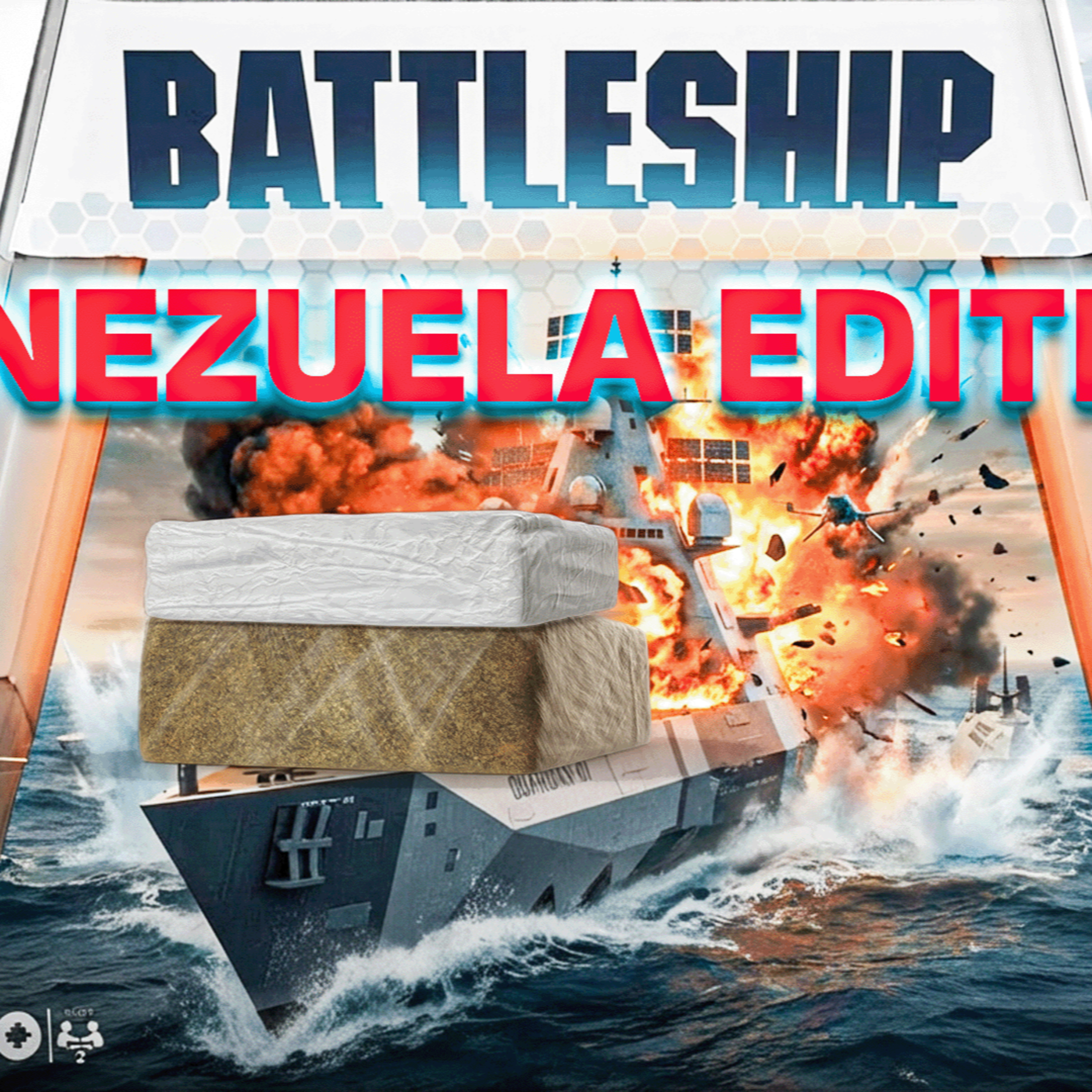Venezuelan Drug Boat Strikes - the US Hungers for War episode artwork