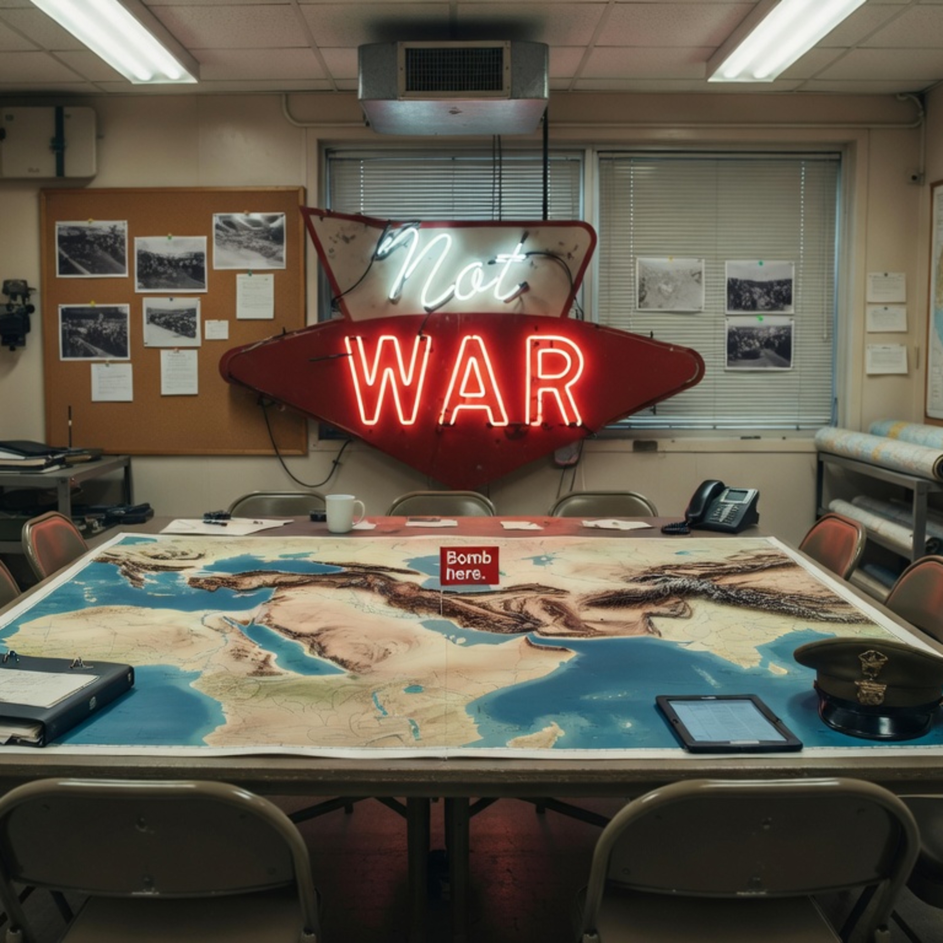 We Are/Aren't at War with Iran - Ep96 episode artwork