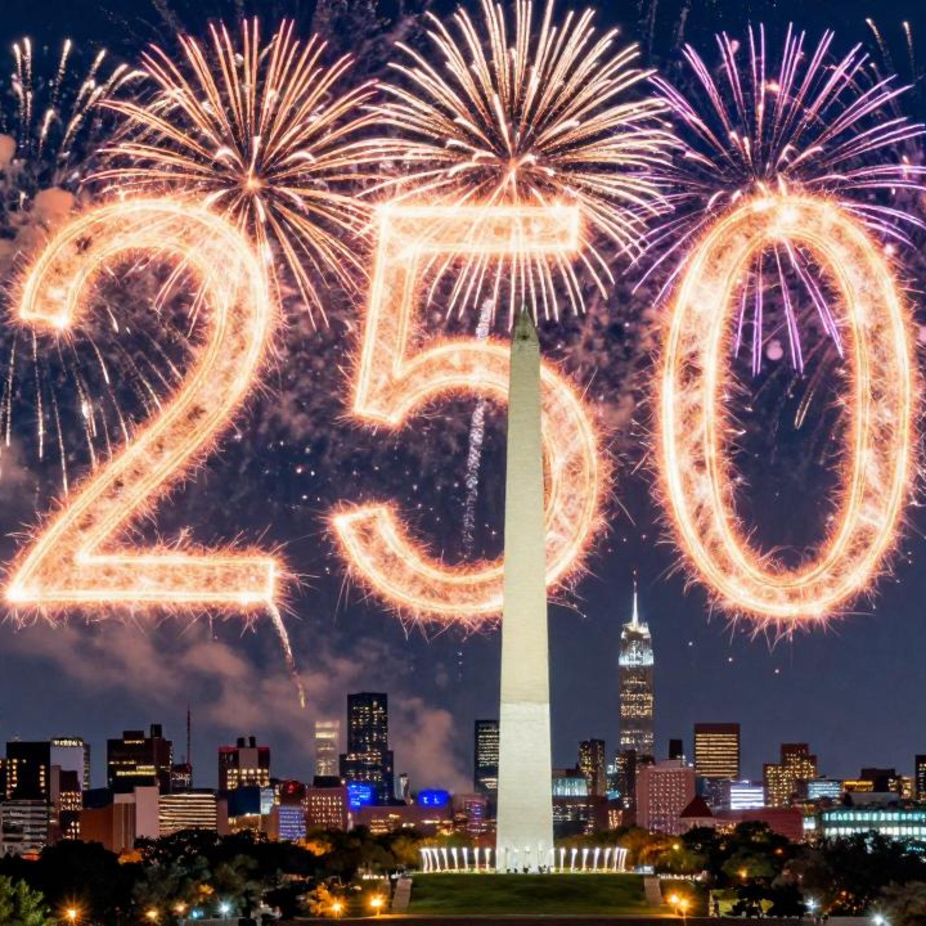 America 250 - Ep105 episode artwork