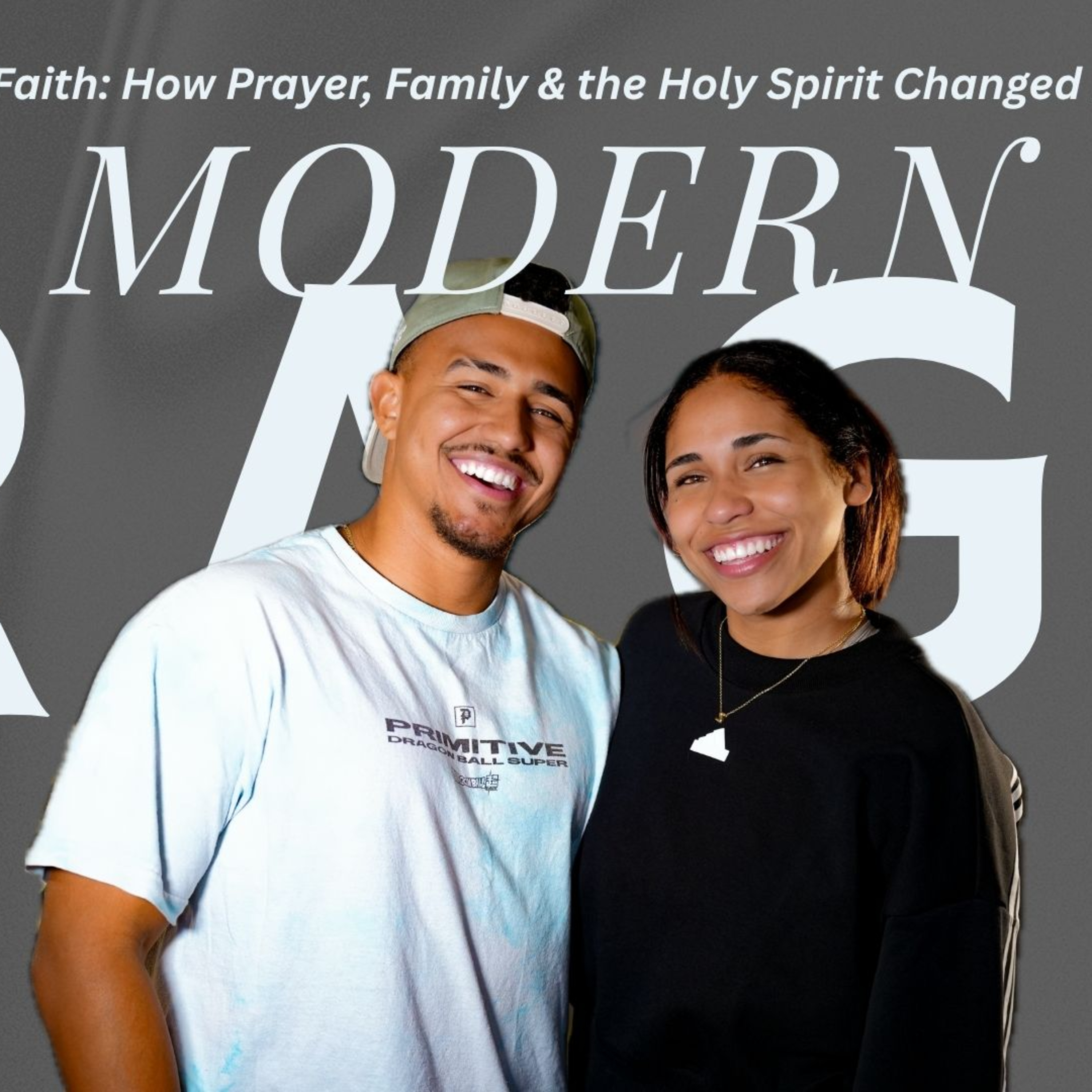 From Brokenness to Bold Faith: How Prayer, Family & the Holy Spirit Changed Everything episode artwork