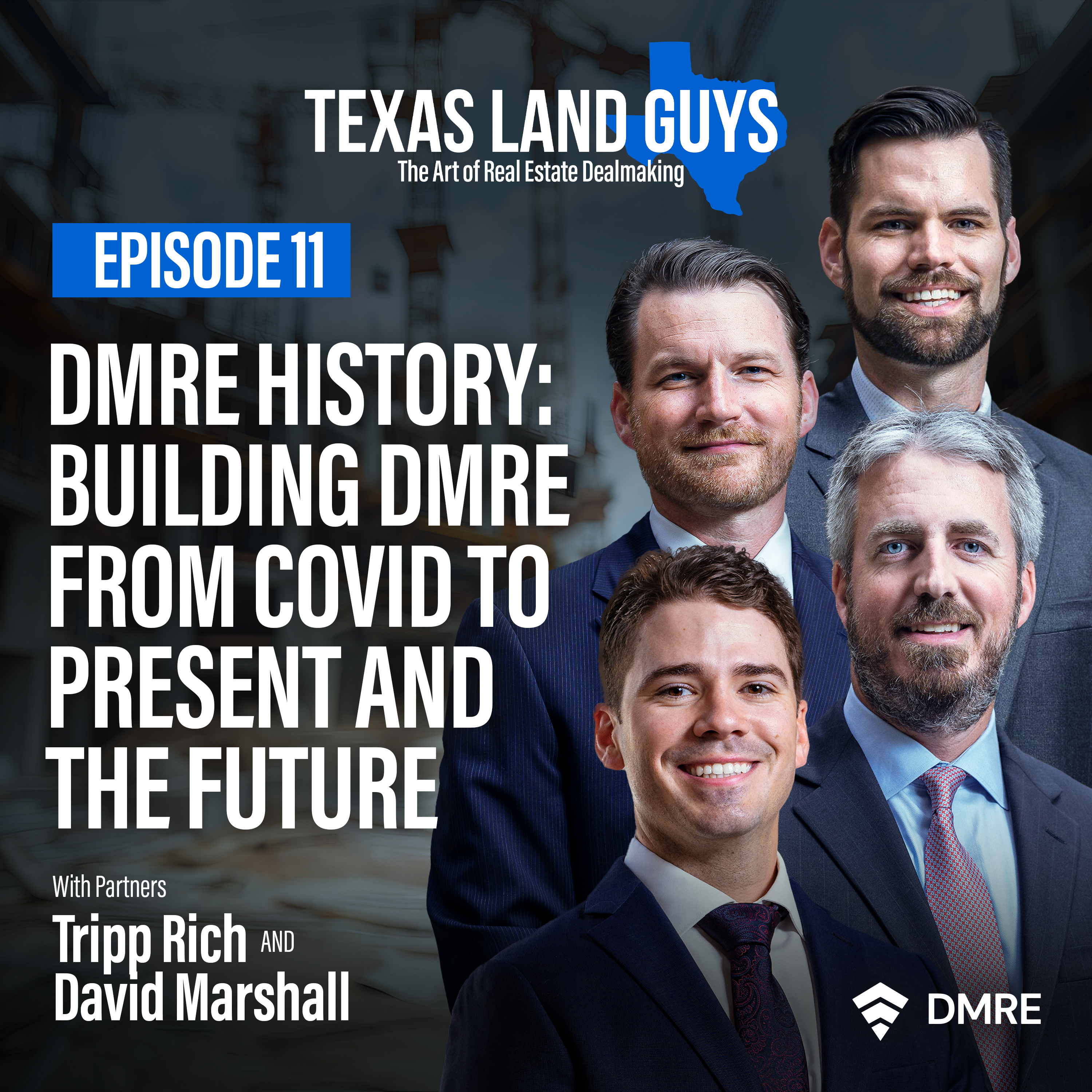Episode 11: DMRE History: Building DMRE from Covid to Present and the Future episode artwork