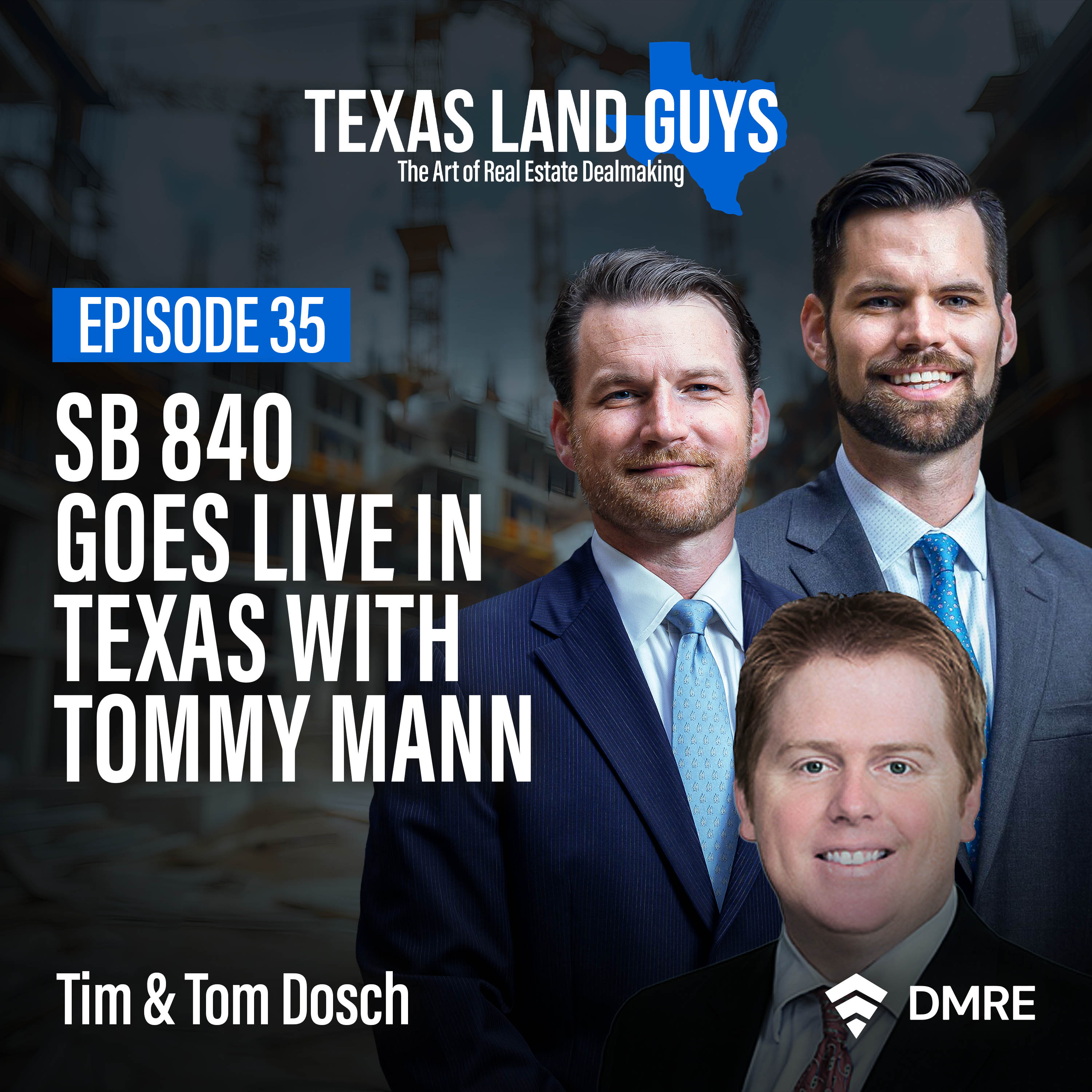 Episode 35: SB 840 Goes Live in Texas with Tommy Mann episode artwork