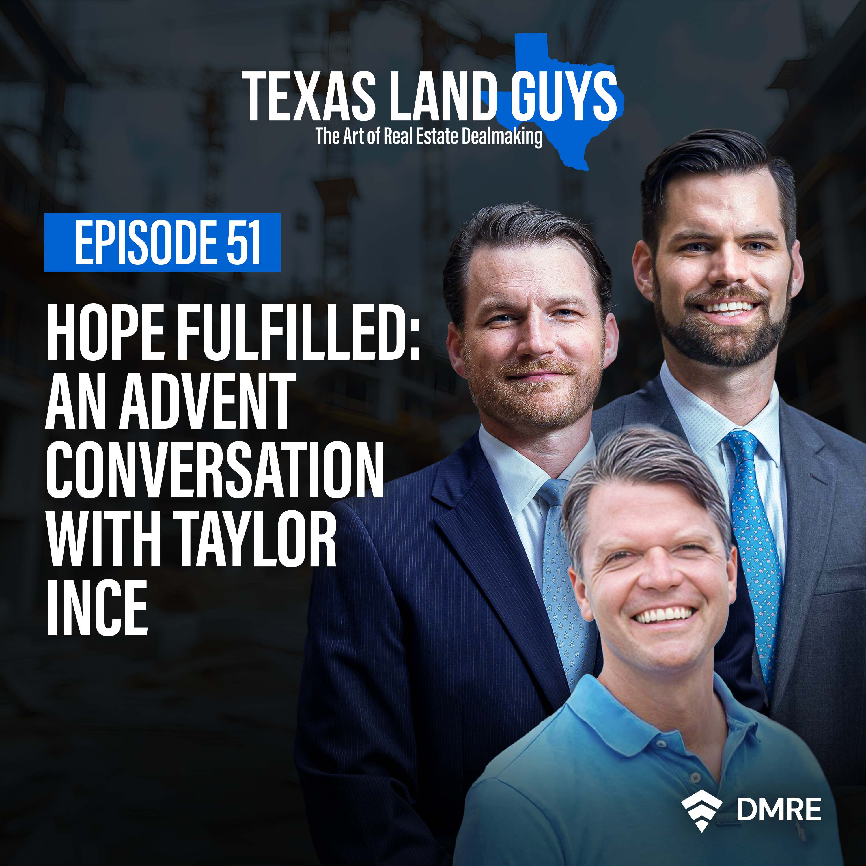 Episode 51: Hope Fulfilled: An Advent Conversation with Taylor Ince episode artwork