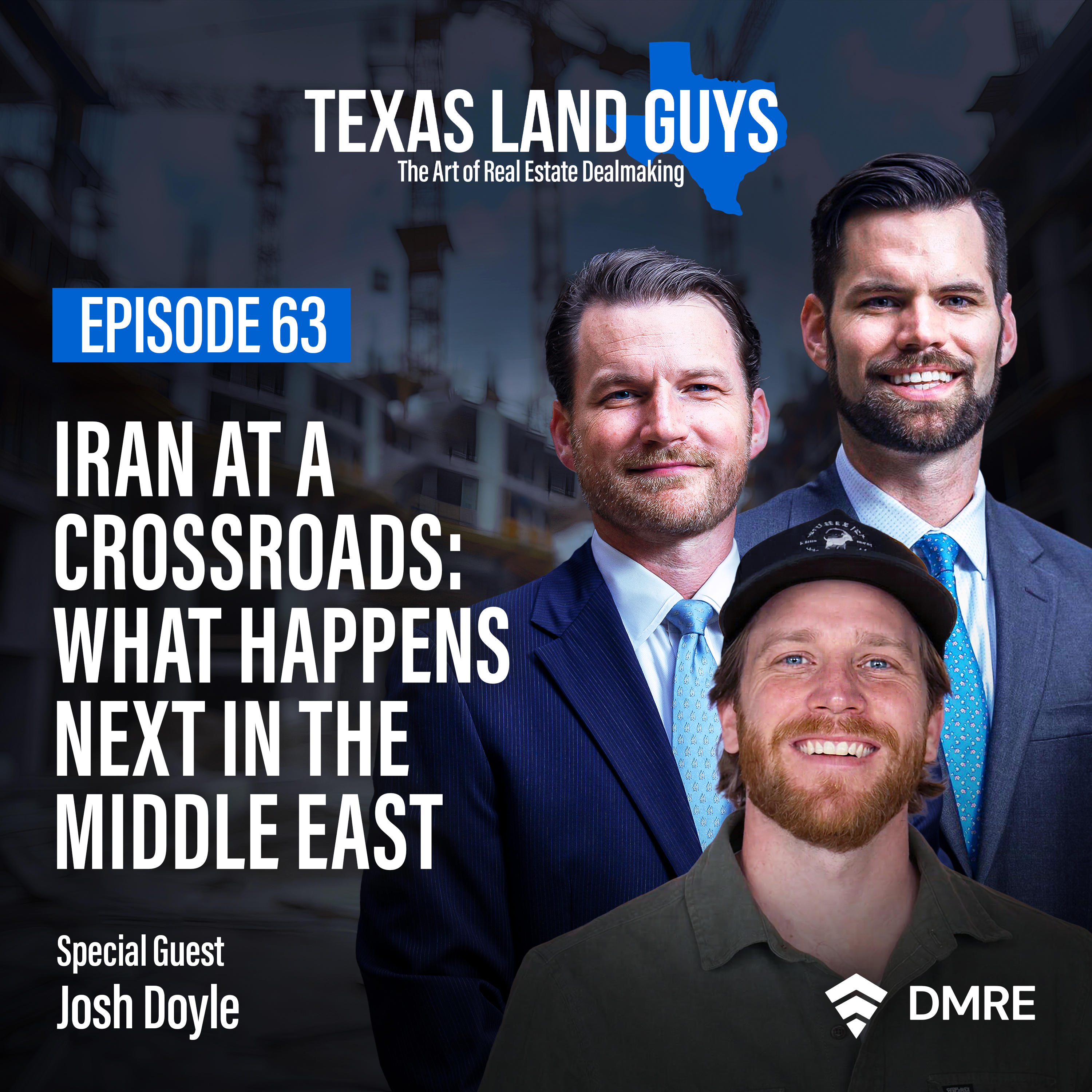 Episode 63: Iran at a Crossroads: What Happens Next in the Middle East  episode artwork