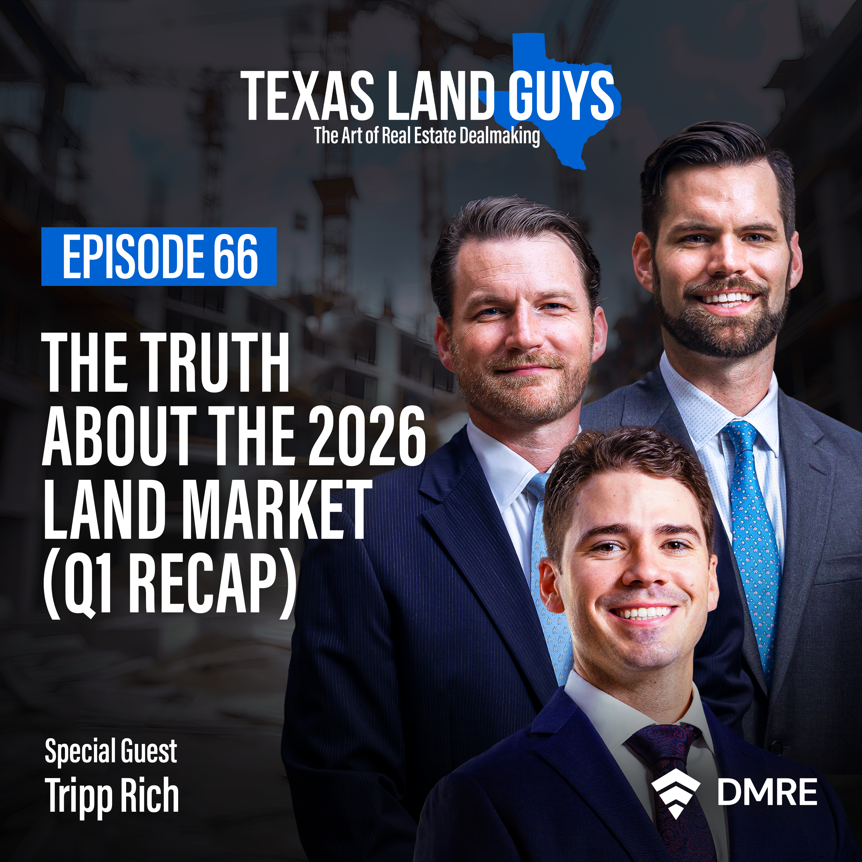 Episode 66: The Truth About the 2026 Land Market (Q1 Recap) episode artwork