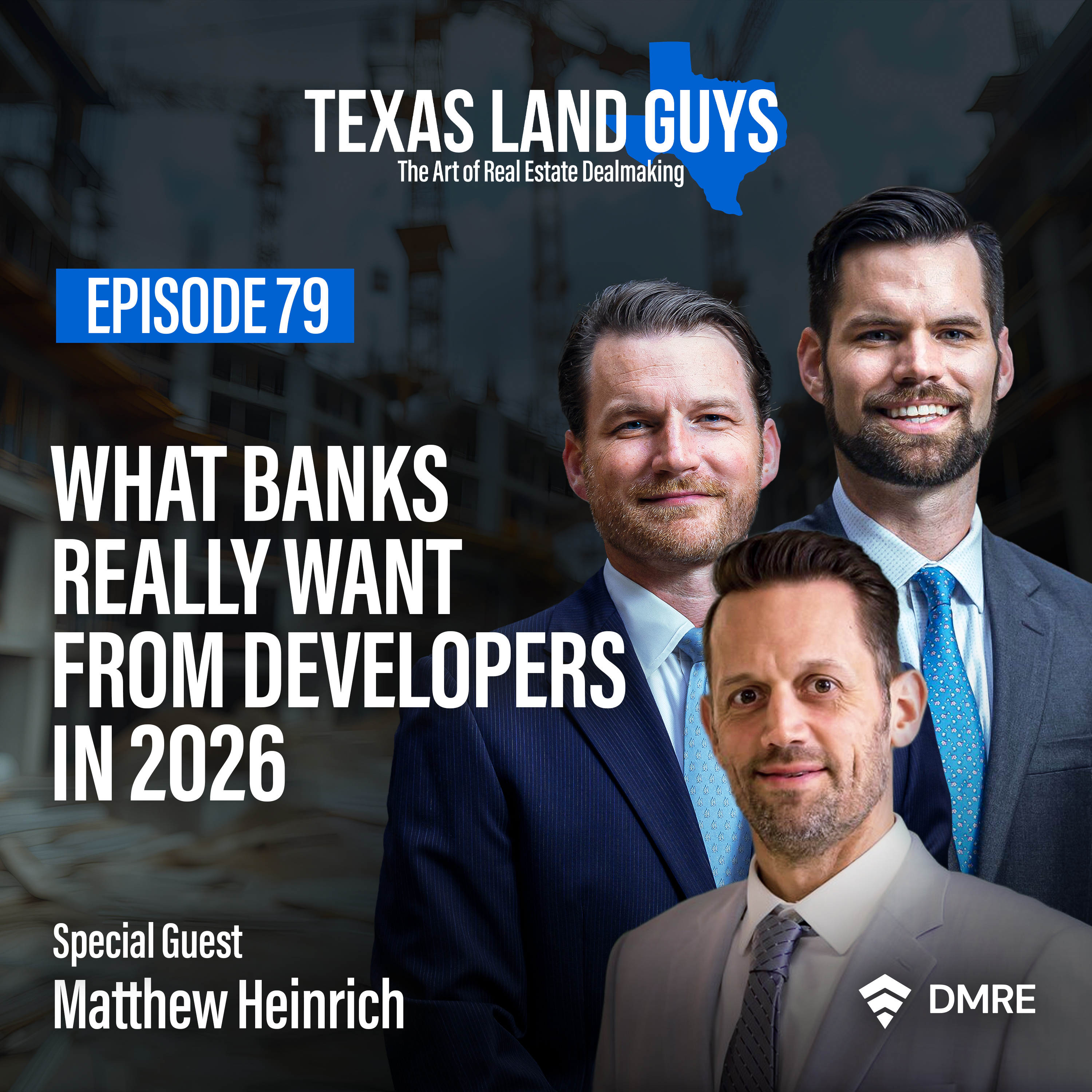 Episode 79: What Banks Really Want From Developers in 2026 with Matthew Heinrich episode artwork