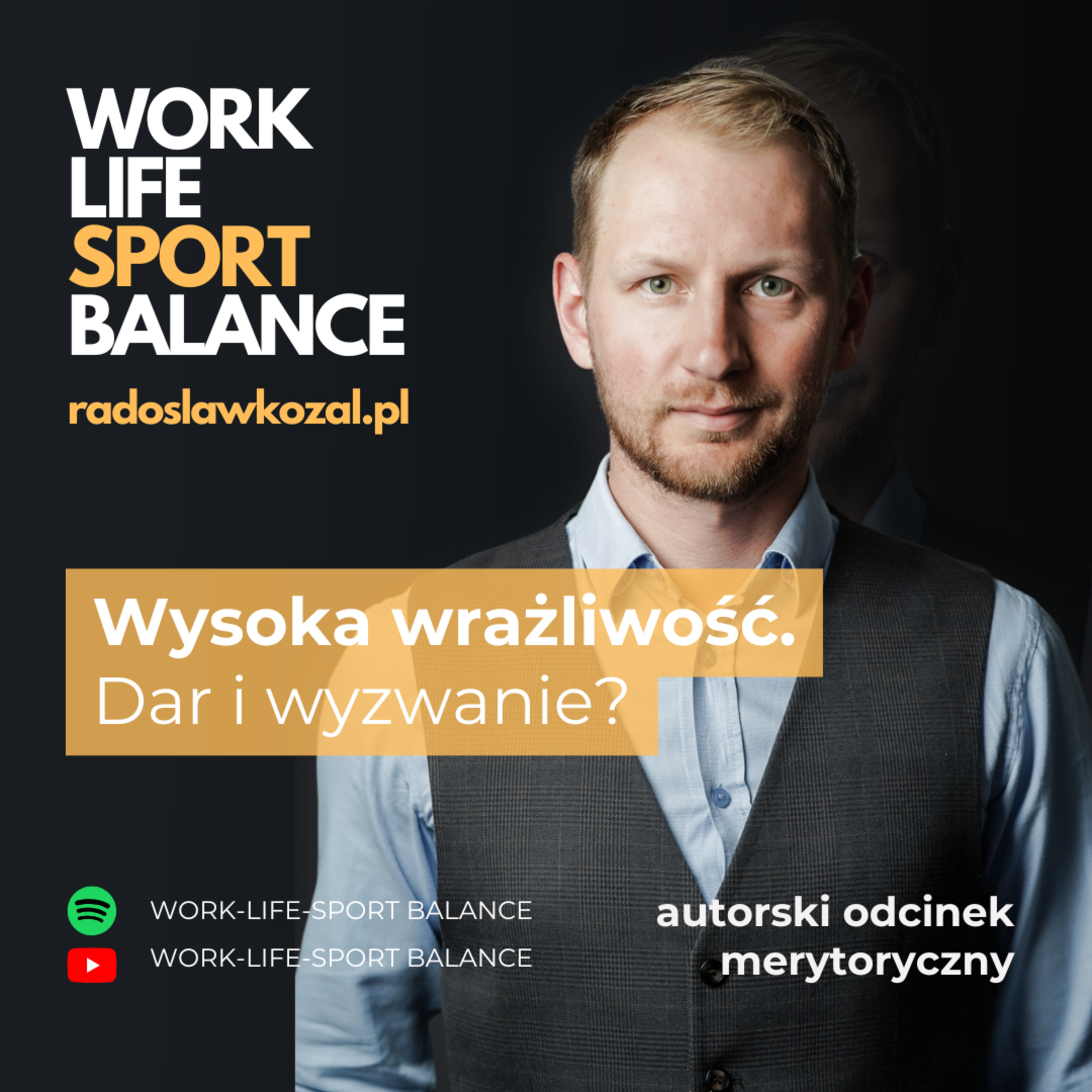 Jak radzić sobie z WWO (wysoką wrażliwością?) episode artwork