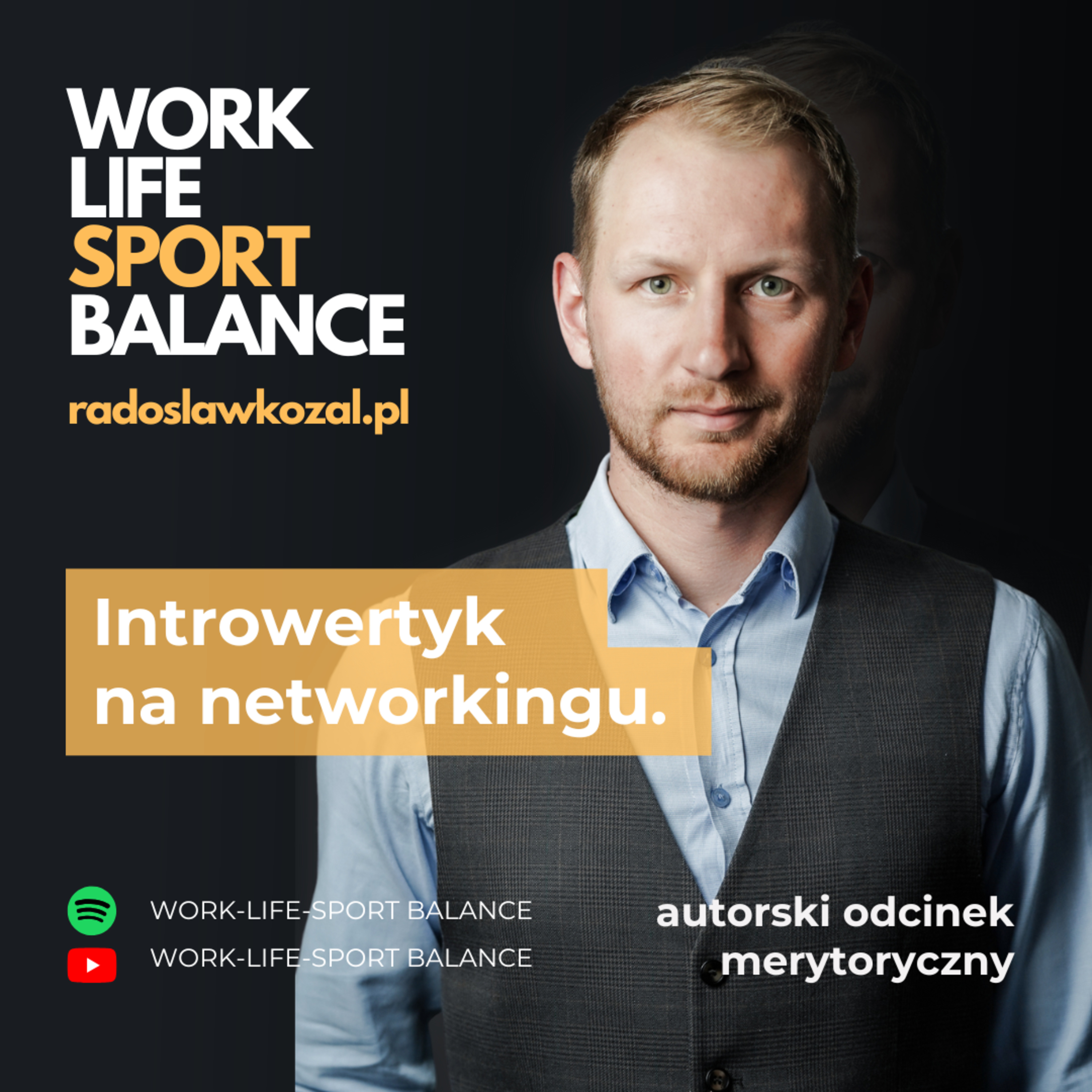 Networking dla introwertyków. Jak oswoić ten dyskomfort? episode artwork