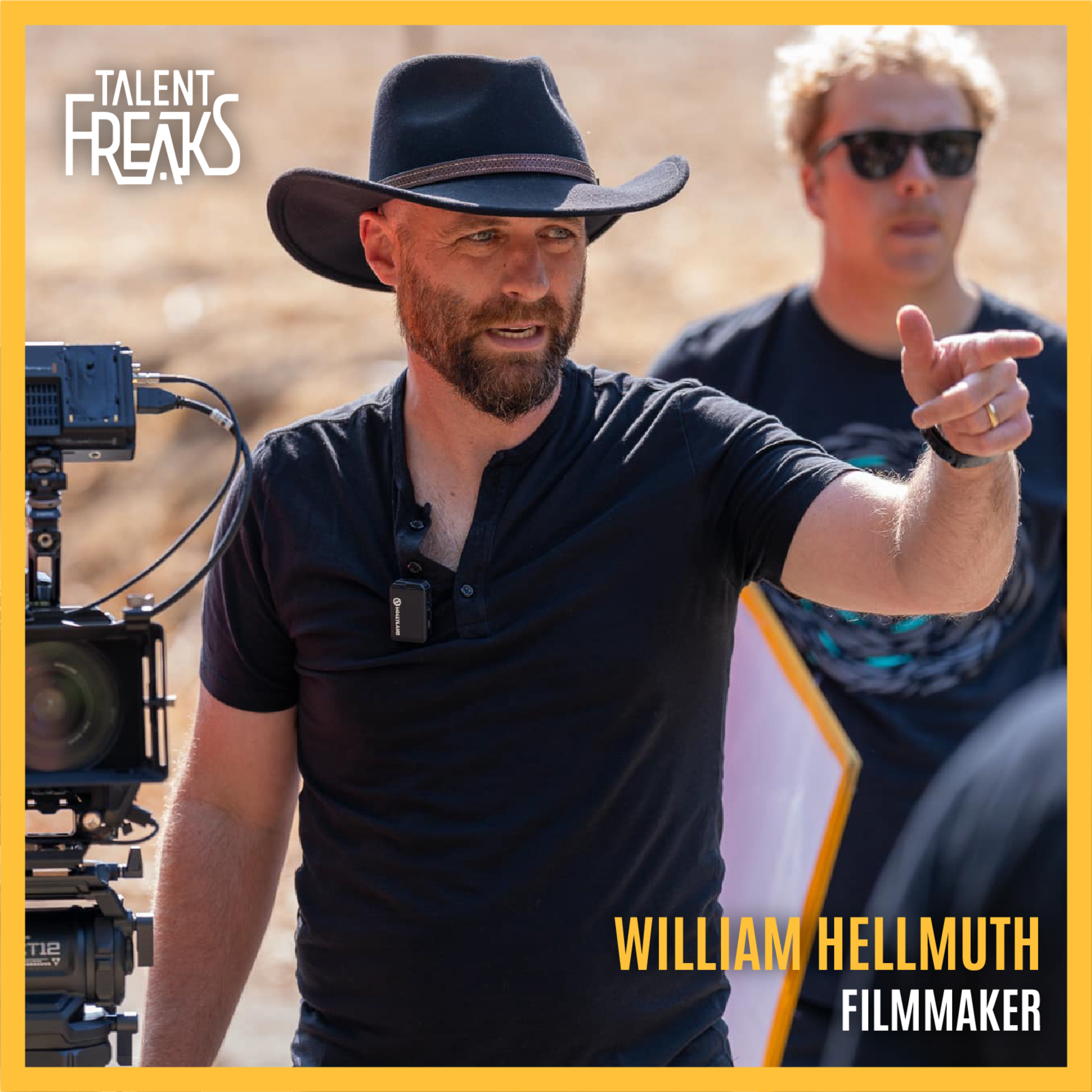 From Web Series to Hollywood: William Hellmuth on Filmmaking, Creativity, and the Black Dawn Saga episode artwork
