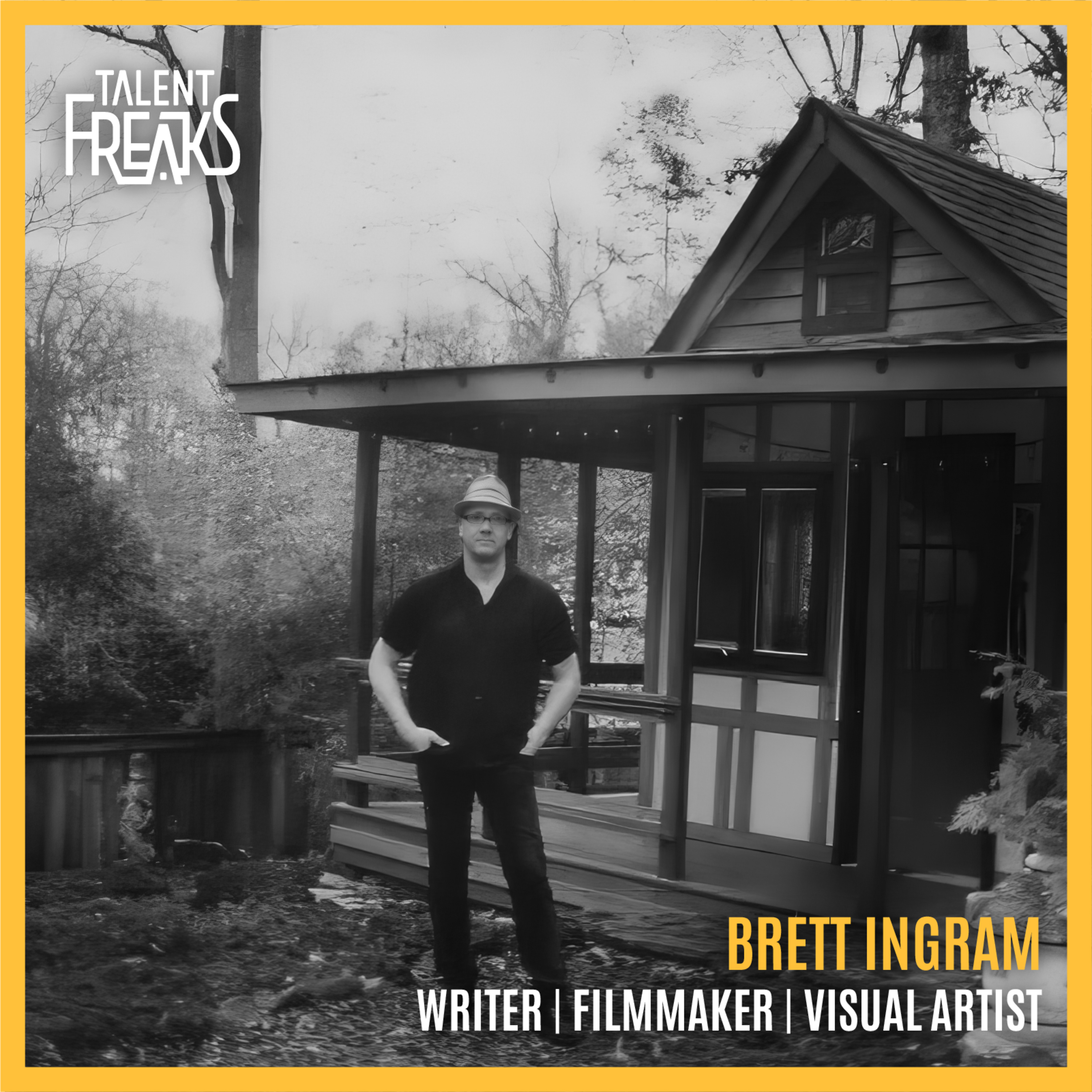 From Space Shuttles to Sundance: Brett Ingram on Documenting Visionary Artists  episode artwork