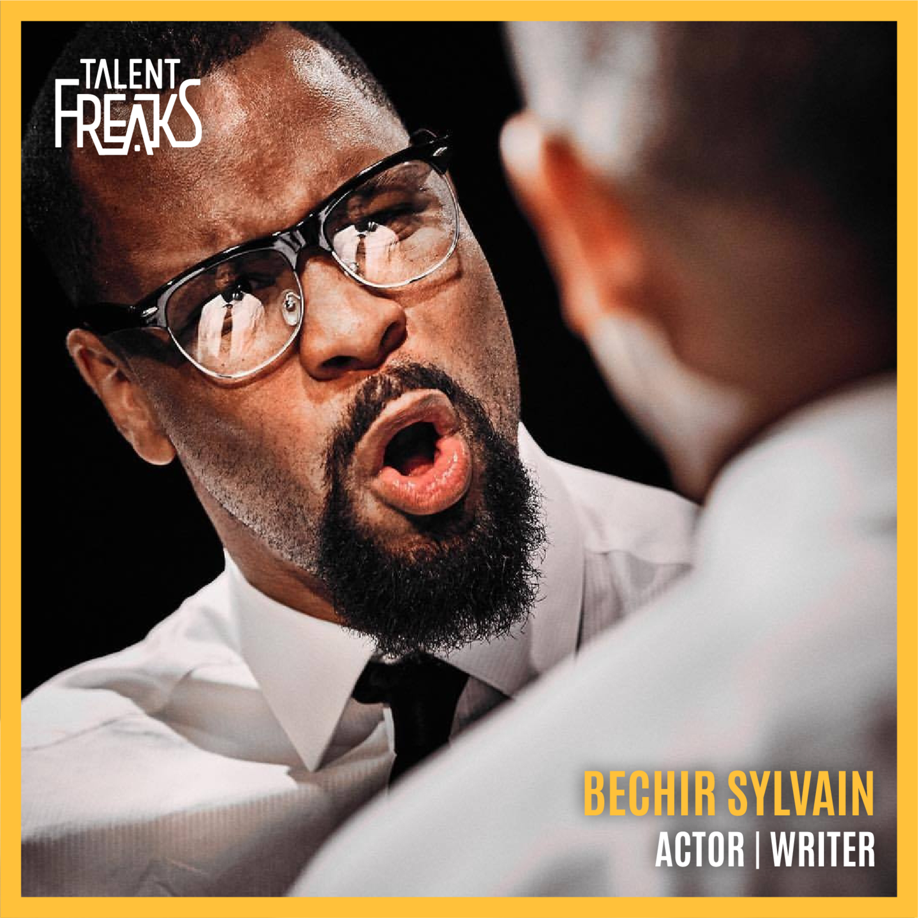 From Haiti to Hollywood: Bechir Sylvain on Acting, Comedy, and Making It Happen  episode artwork