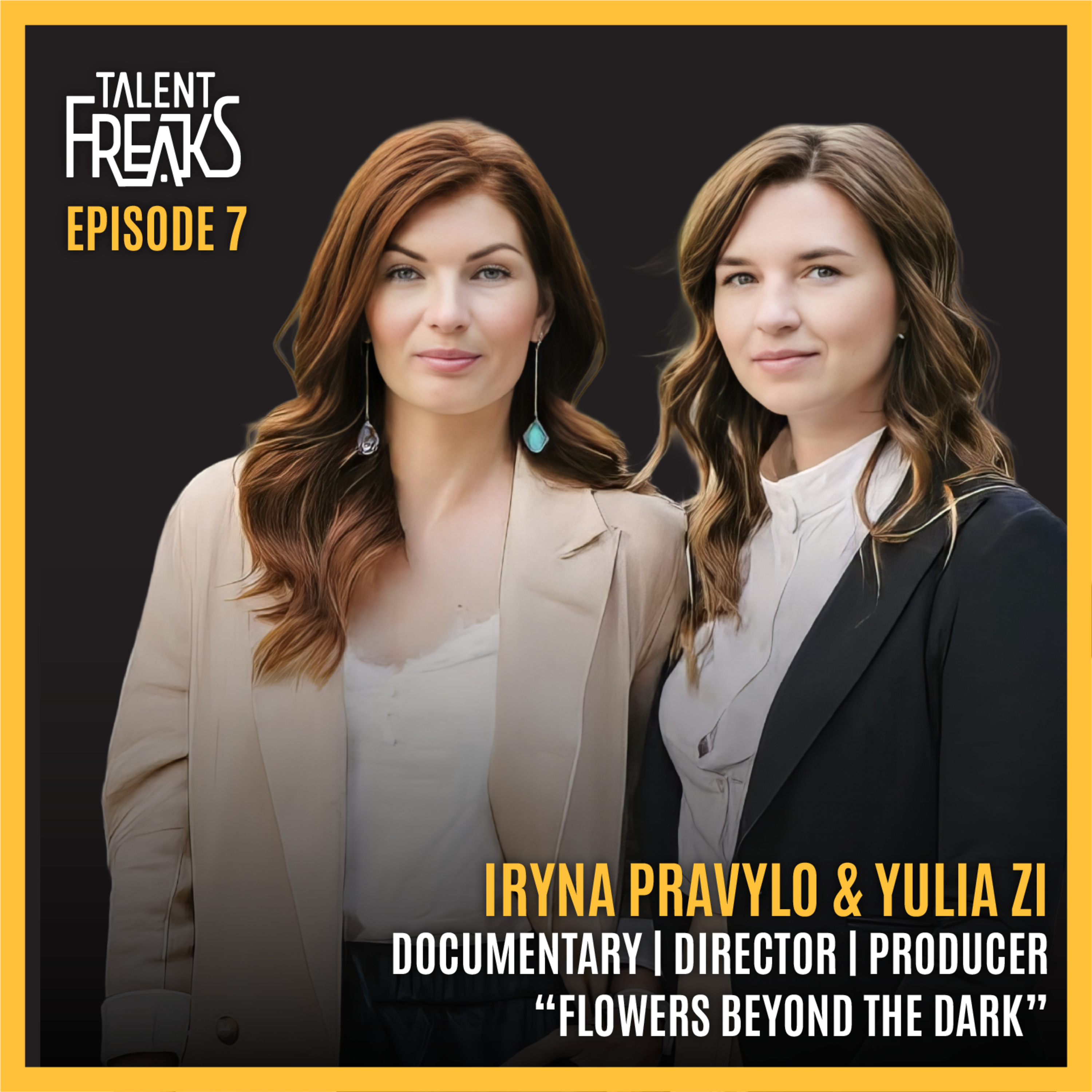 Flowers Beyond the Dark: Ukraine War Documentary with Director Iryna Pravylo & Producer Yulia Zi