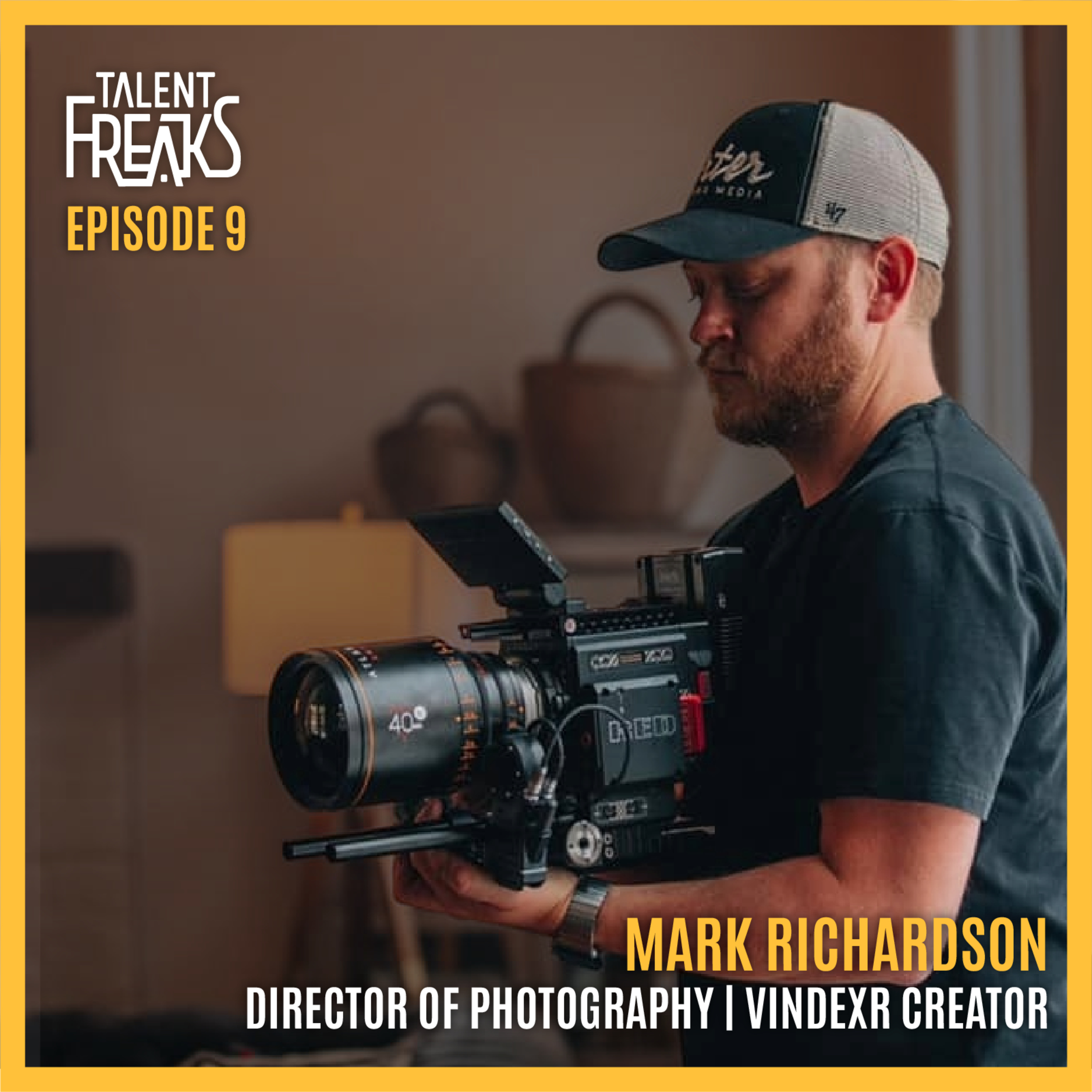 Vindexr AI Revolutionizes Video Editing | Mark Richardson on Talent Freaks Podcast