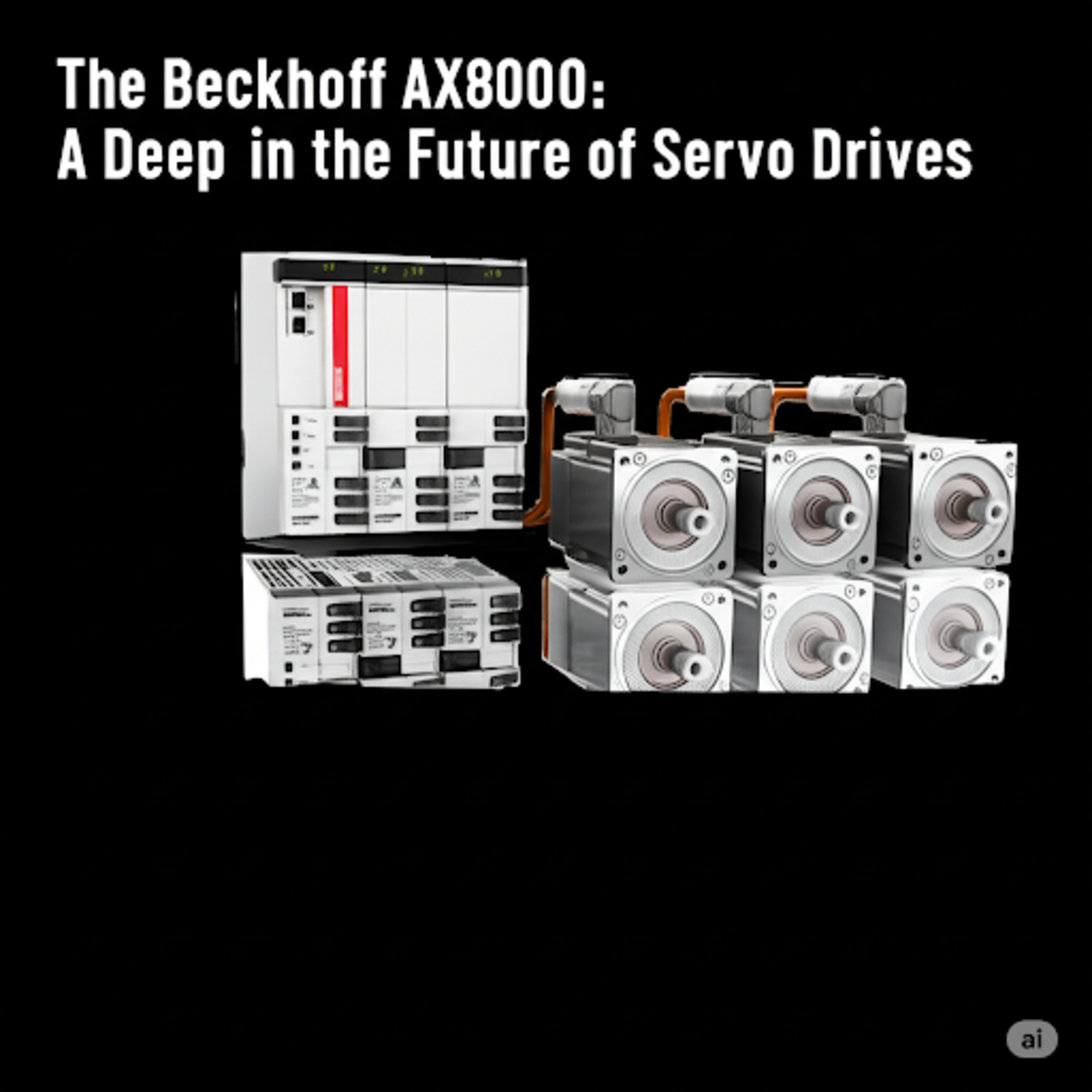 The Beckhoff AX8000_ A Deep Dive into the Future of Servo Drives episode artwork