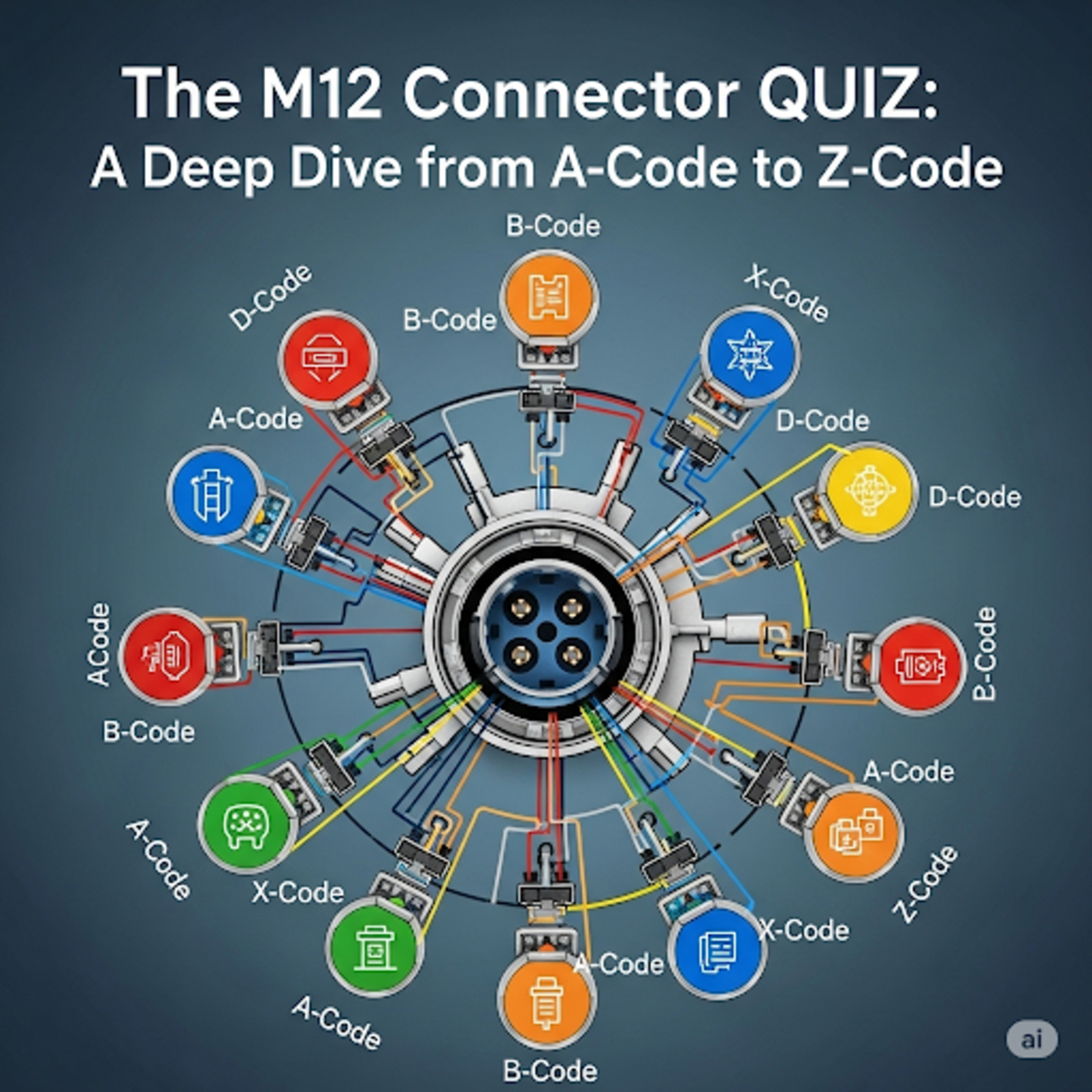 The M12 Connector QUIZ_ A Deep Dive from A-Code to Z-Code episode artwork