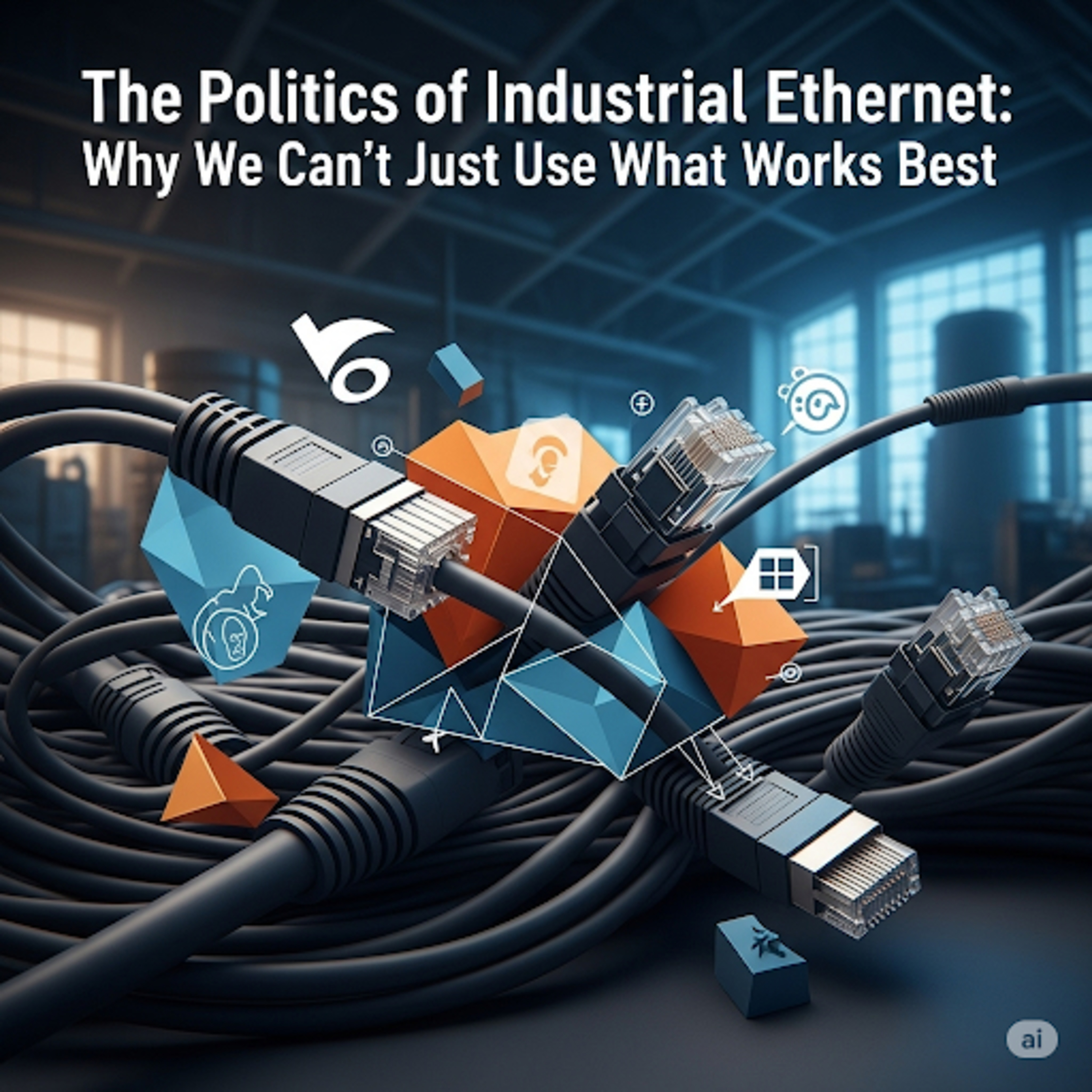 The Politics of Industrial Ethernet_ Why We Can_t Just Use What Works Best episode artwork