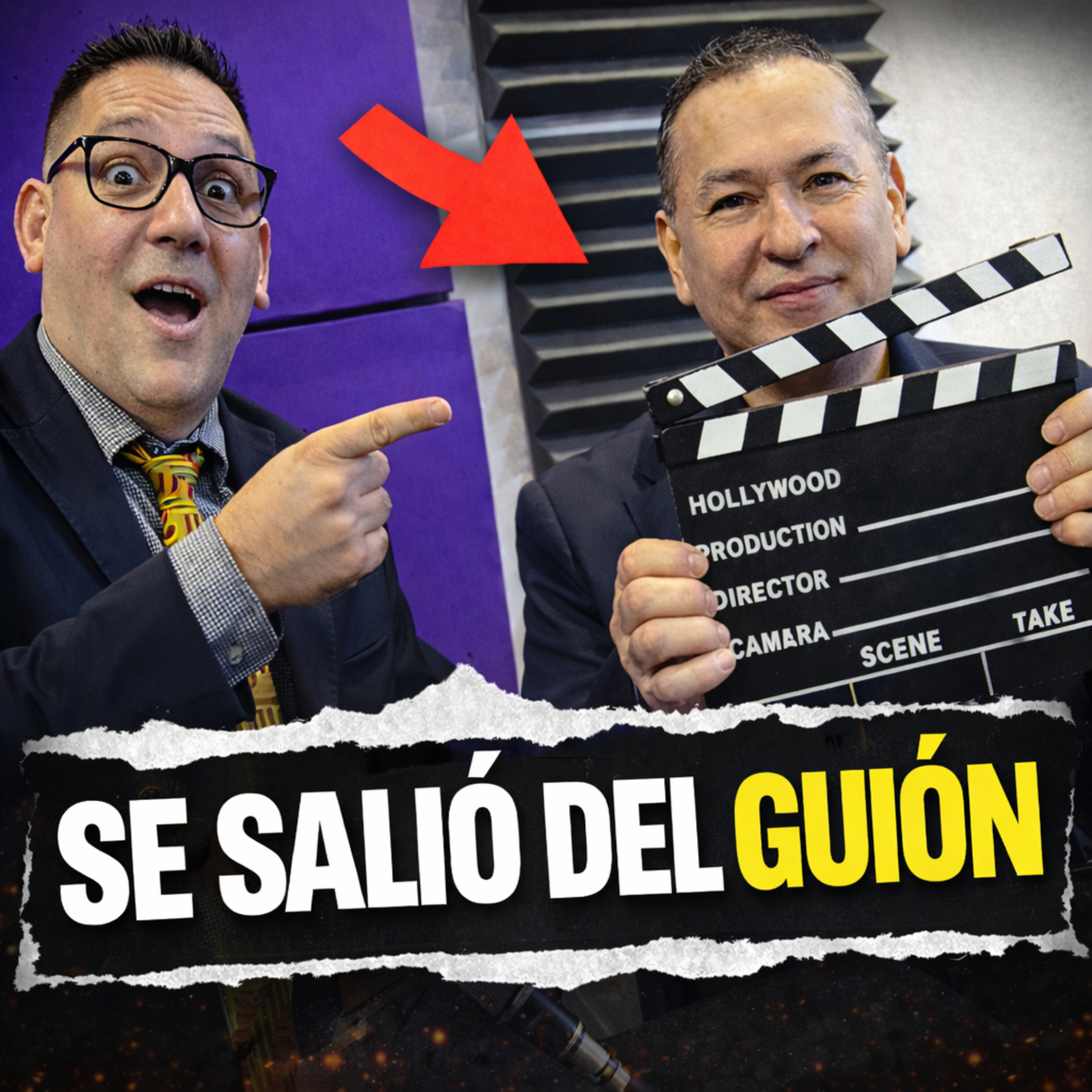Entró a la TV Sin Saber Cómo… y Todo Cambió episode artwork