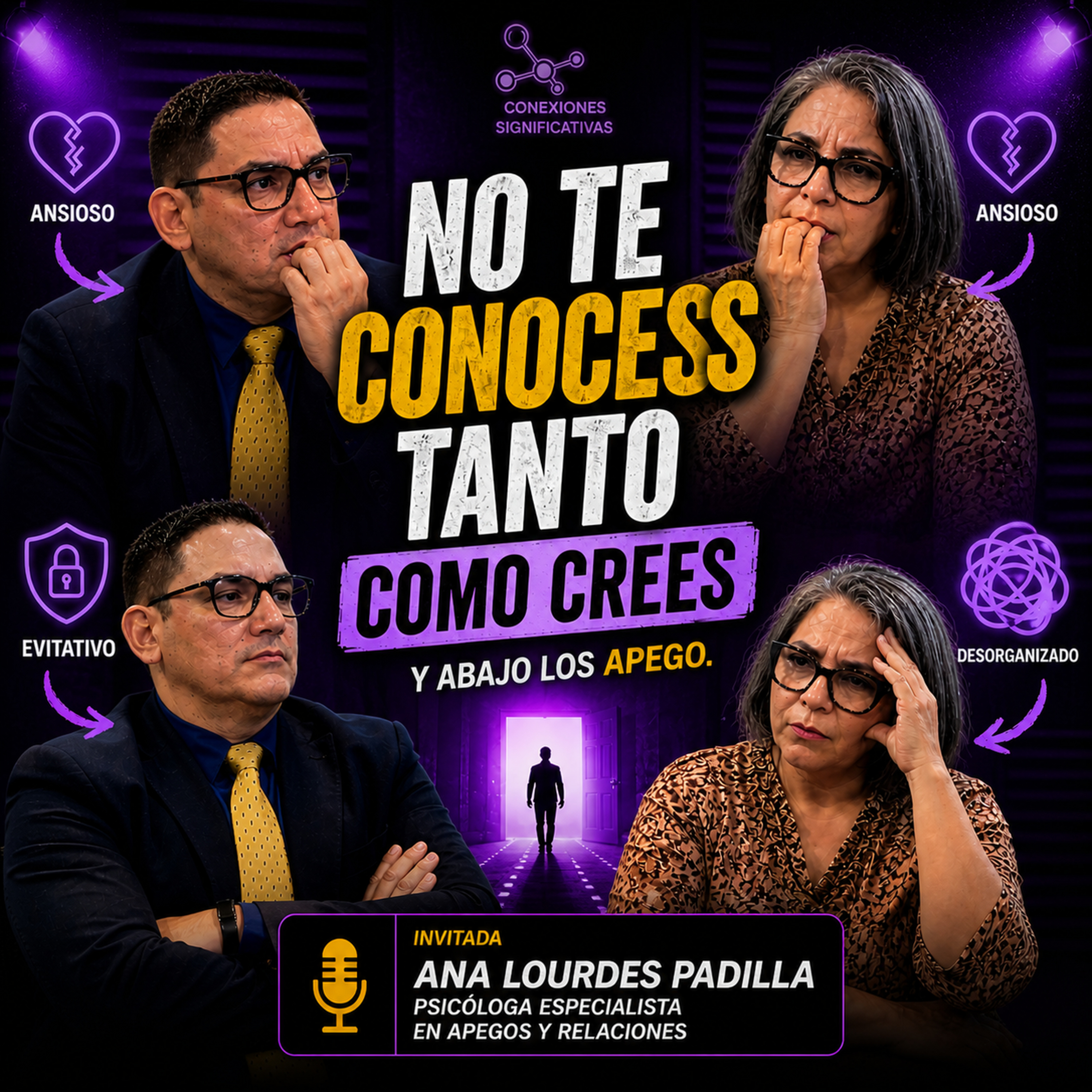 No te conoces tanto como crees - Estilo de apegos episode artwork