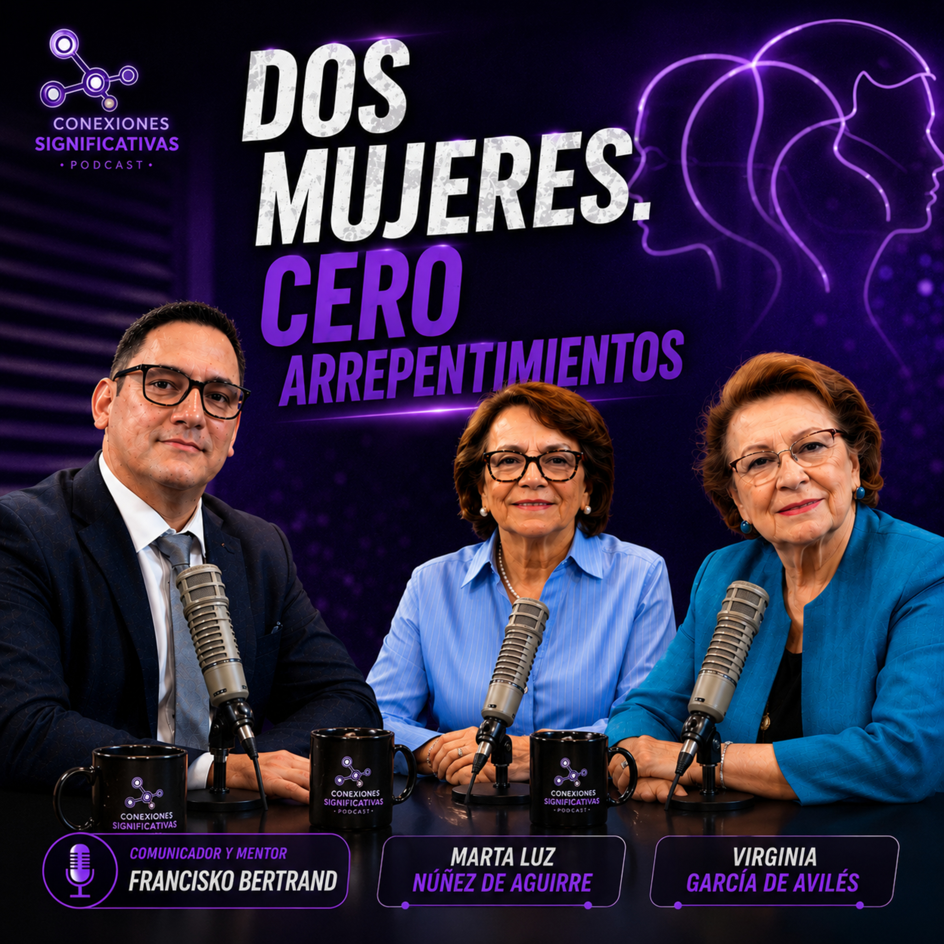Dos mujeres. Cero arrepentimientos episode artwork