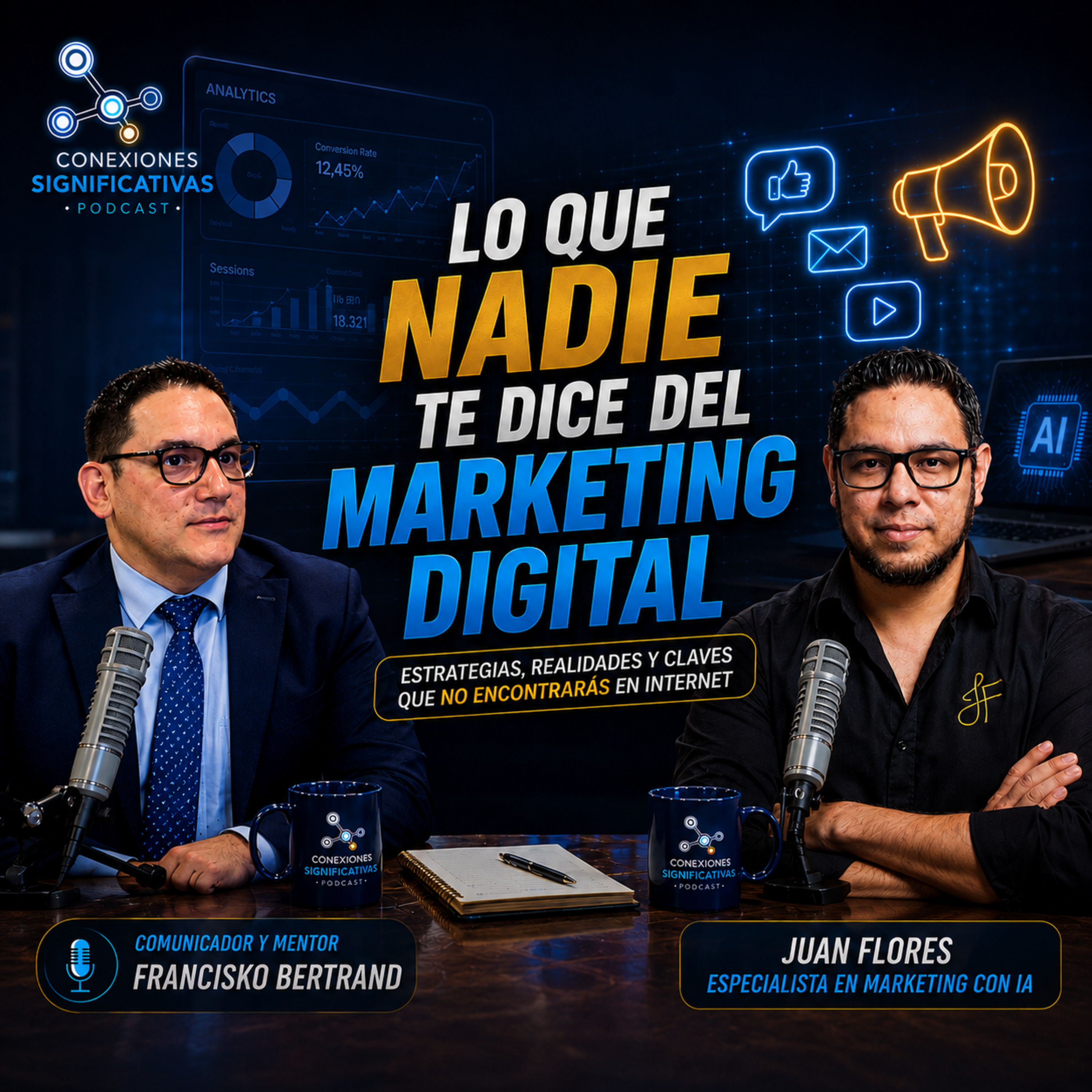 Lo que nadie te dice del marketing digital episode artwork